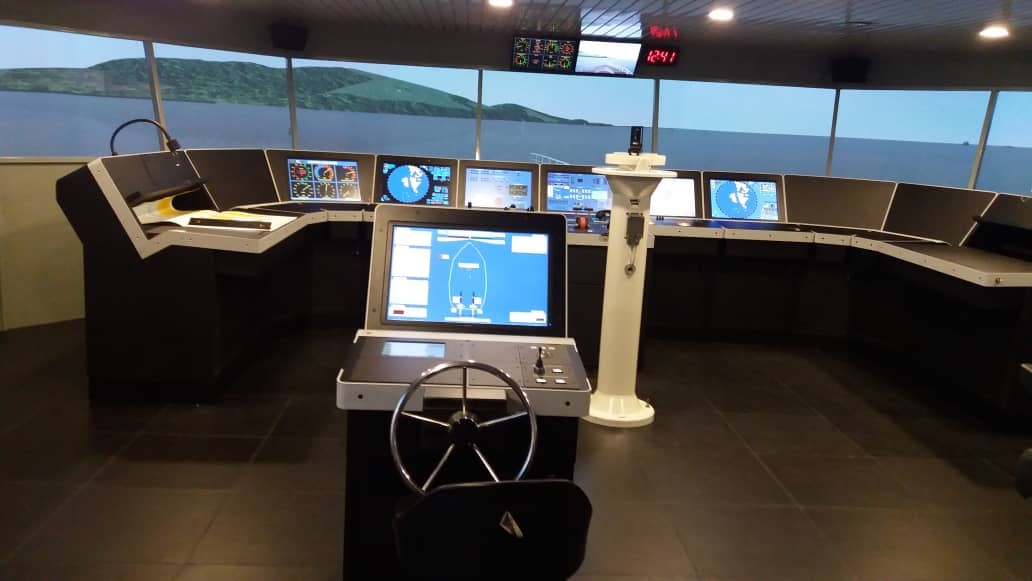 Simulator Navigasi Kapal