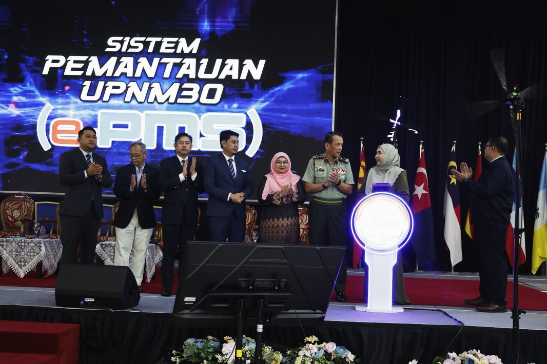 UPNM perkukuh agenda kesarjanaan pengajar, lancar Sistem Pemantauan UPNM30 (e-PMS).