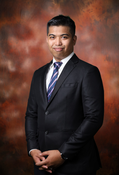 Encik Mohamad Amir Shaqim bin Shahriman