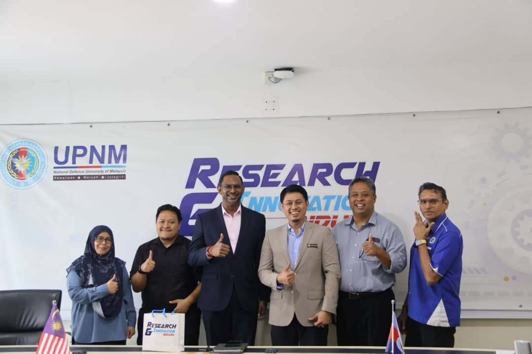 PERBINCANGAN KERJASAMA STRATEGI BERSAMA PEPPER LABS BAGI PELAKSANAAN PROGRAM LATIHAN KECERDASAN BUATAN (AI) UNTUK MAHASISWA/MAHASISWI UPNM