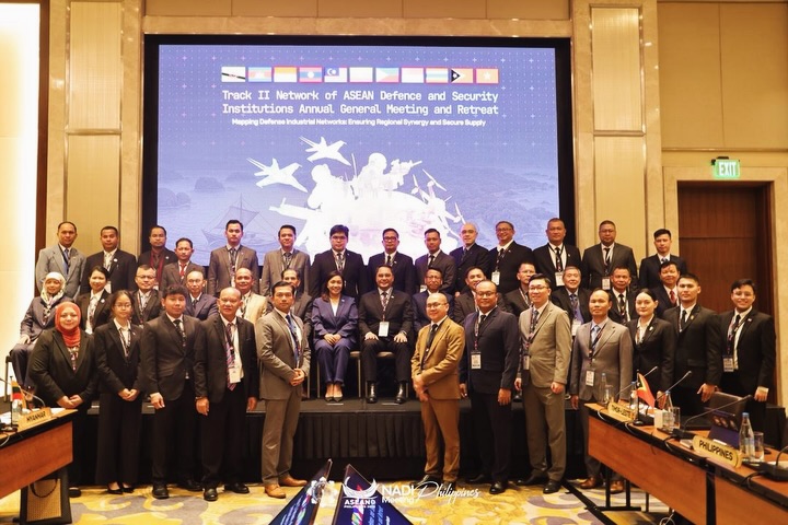 UPNM sertai NADI AGM & Retreat di Filipina, fokus rantaian bekalan pertahanan ASEAN.