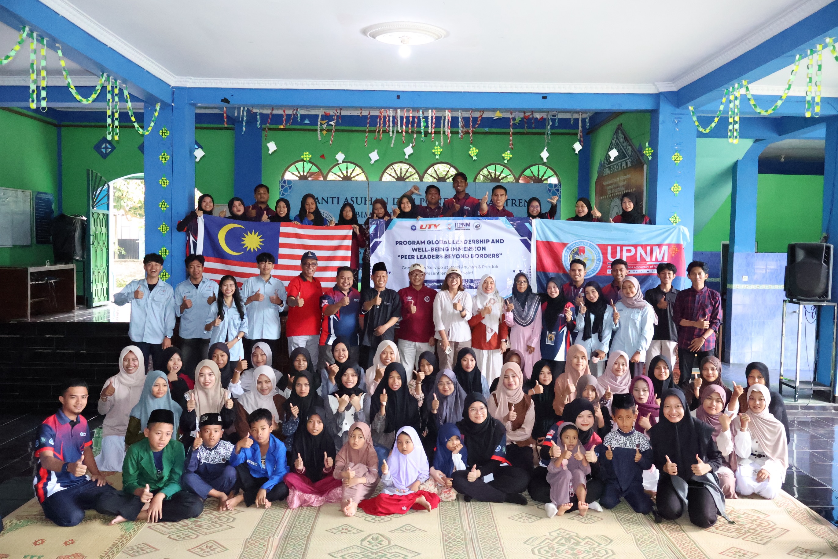 Misi Bimbingan Mahasiswa UPNM Rentas Negara.