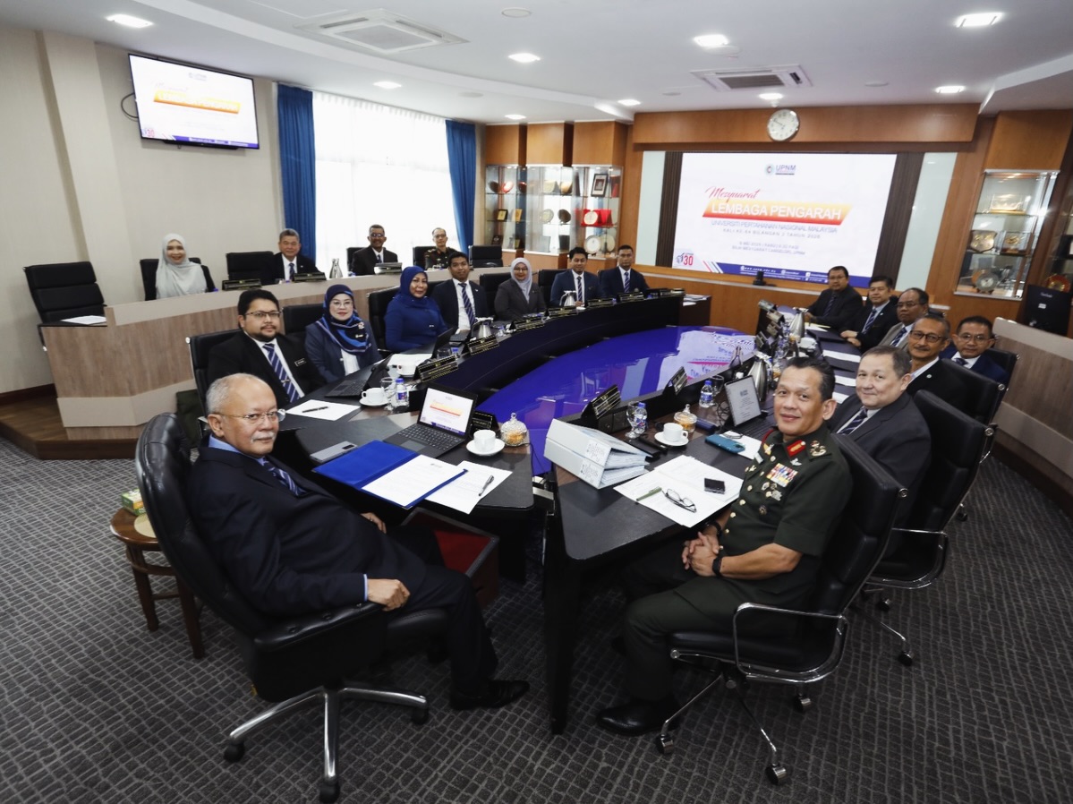 Mesyuarat LPU UPNM Bil. 2/2026: Memacu Agenda Transformasi Pendidikan Tinggi dan Kepimpinan Negara