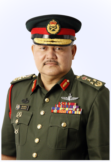 Lt Jen Dato' Pahlawan<br>Hj Zulkifli<br>bin Zainal Abidin