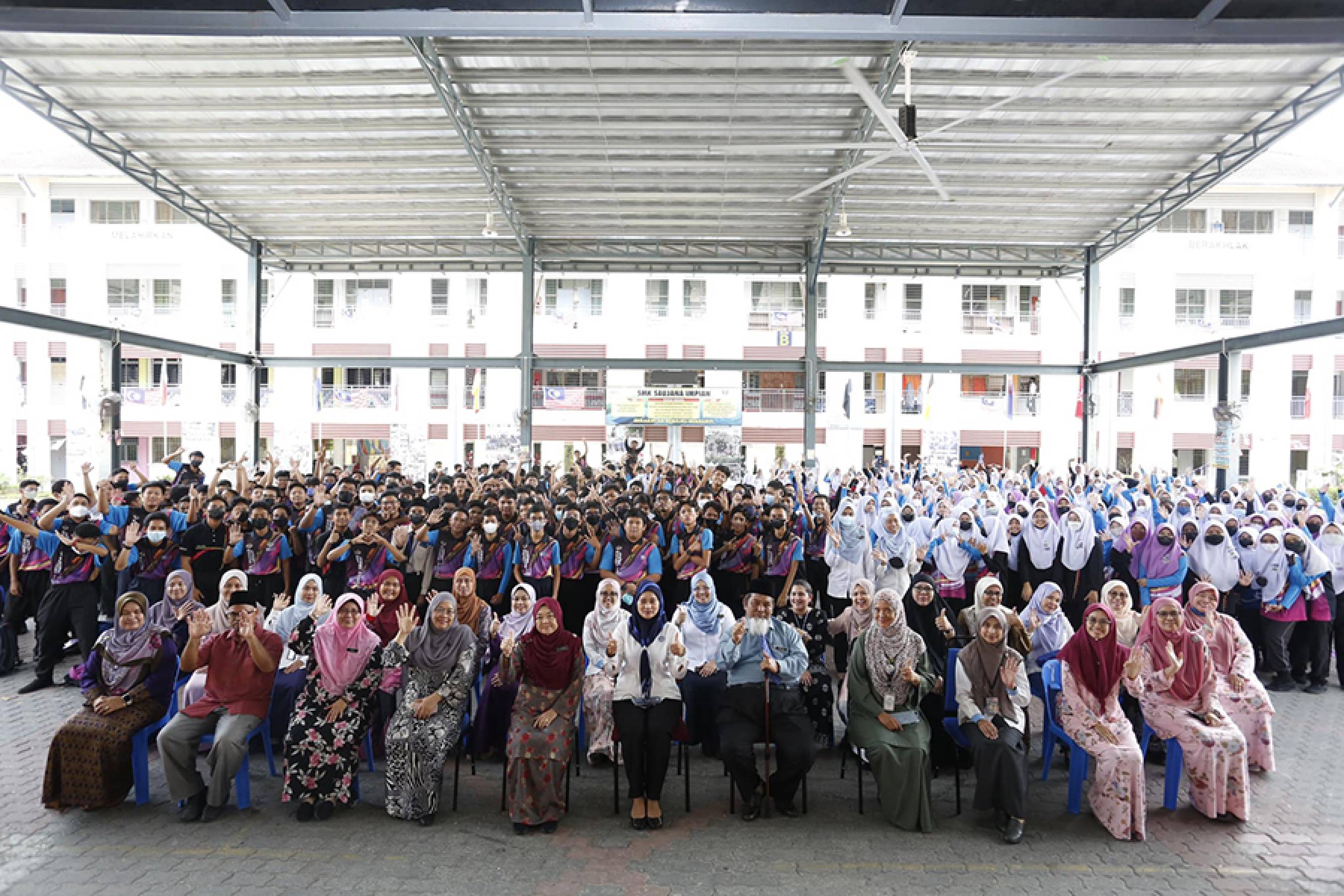 UPNM Anjur Program Universiti For Society (U4S) Di Zon Tengah Selangor