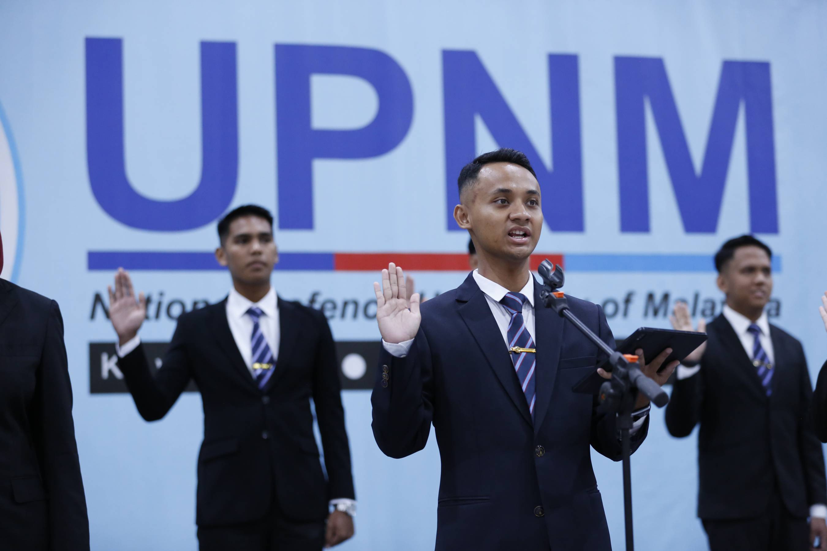 Majlis Angkat Sumpah MPP UPNM Sesi 2023/2024 & Majlis Apresiasi MPP UPNM Sesi 2022/2023