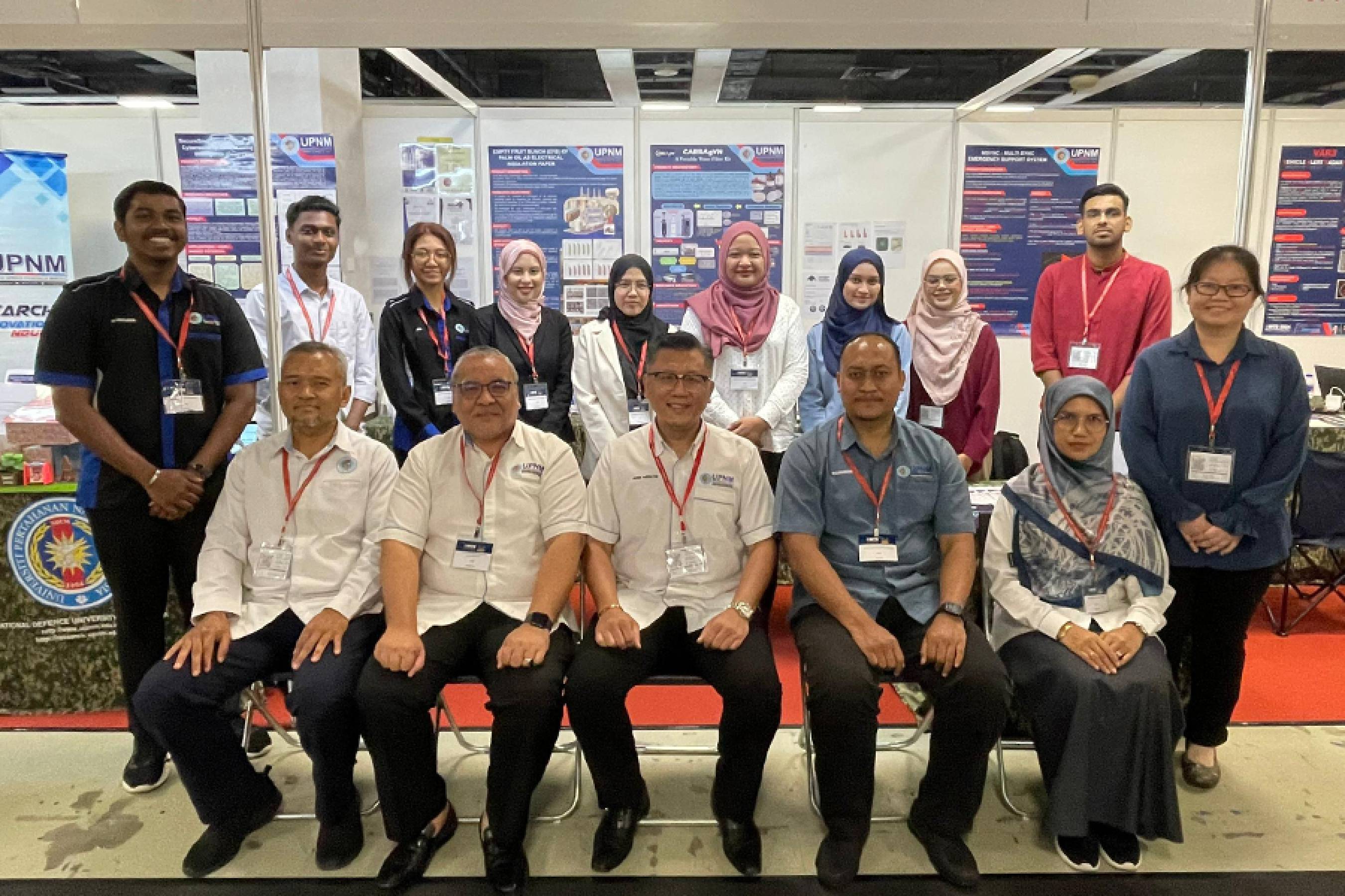 BPI Menyertai Pameran Penyelidikan Malaysia Technology Expo (MTE) 2024