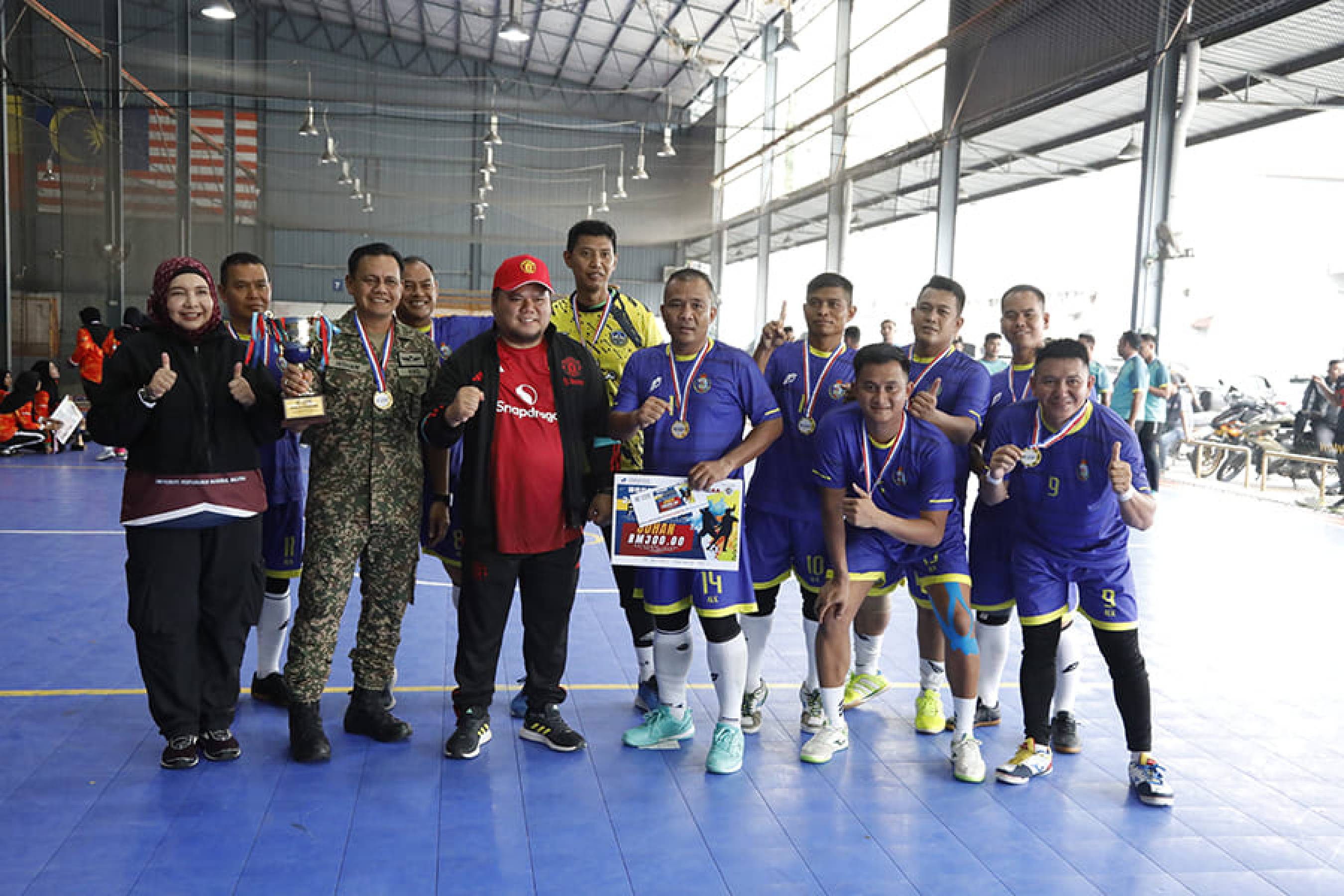 Karnival Futsal Piala Timbalan Naib Canselor (Akademik dan Antarabangsa)