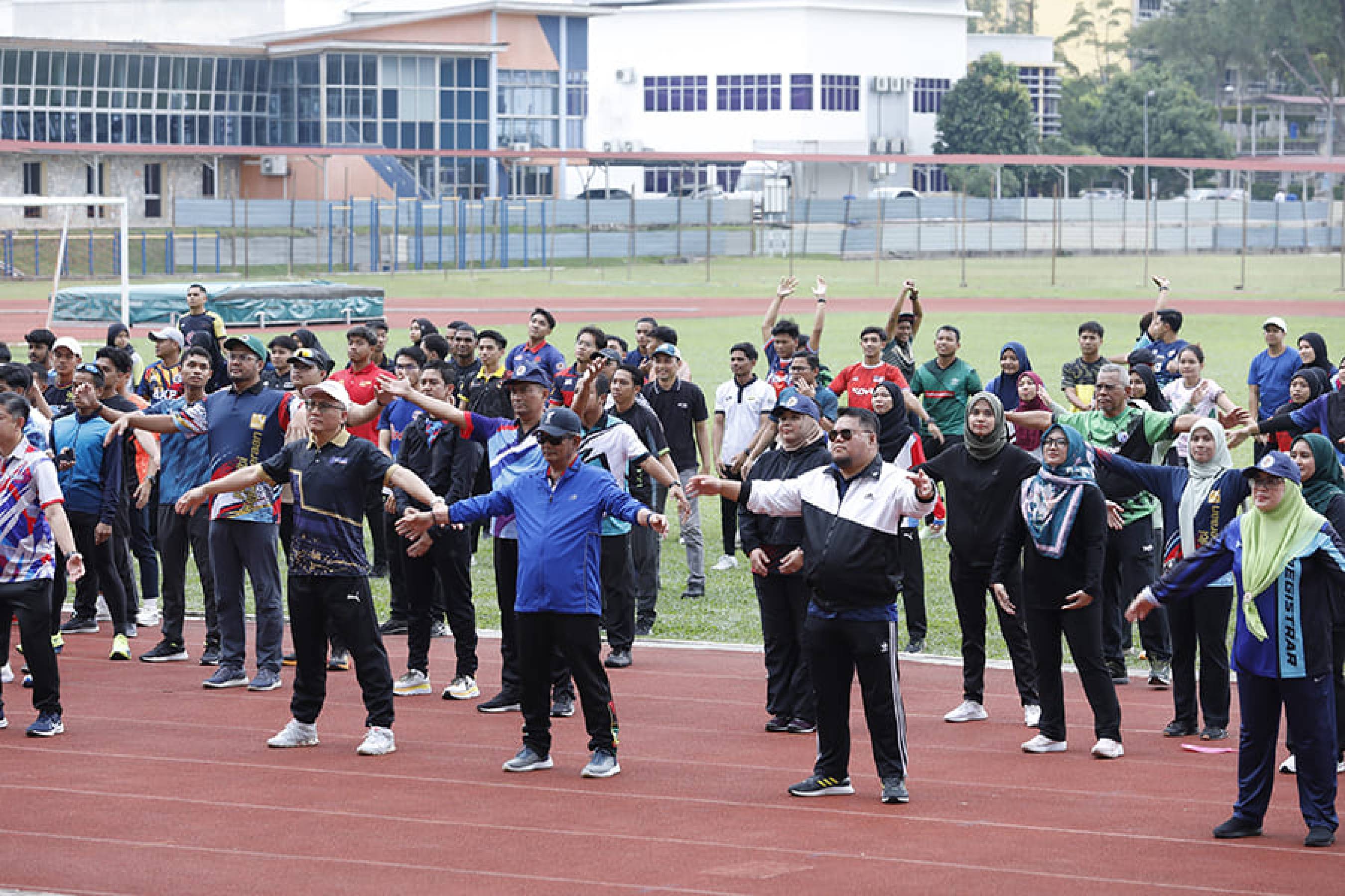 Sambutan Hari Sukan Negara 2024 Peringkat UPNM