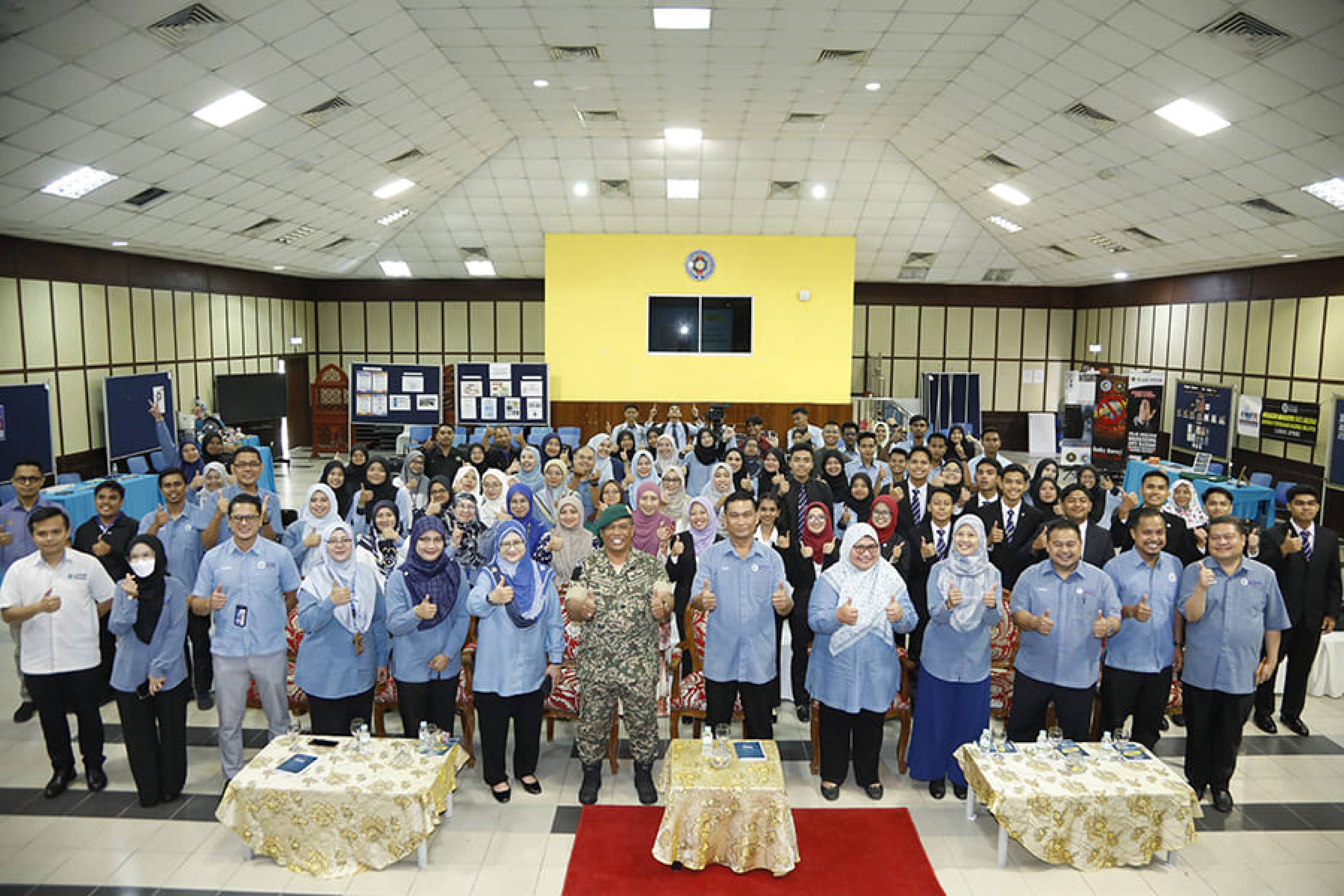 Majlis Perasmian Sambutan Hari Integriti, Kualiti dan Undang-Undang Peringkat Universiti Pertahanan Nasional Malaysia Tahun 2024 (IQLUPNM 2024)