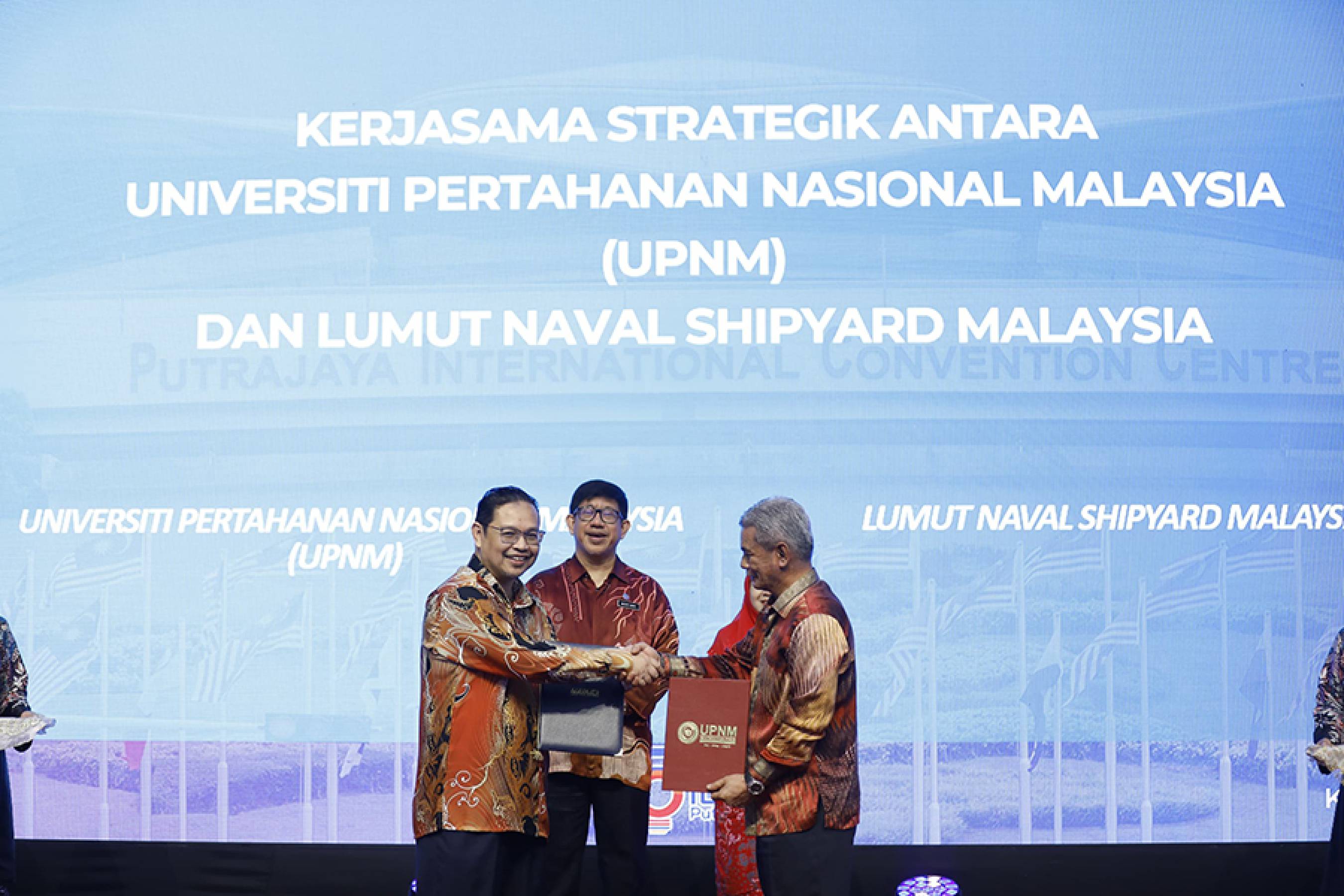 UPNM Menjalinkan Kerjasama Strategik dan Penyelidikan sempena Festival of Ideas (FOI) 2024