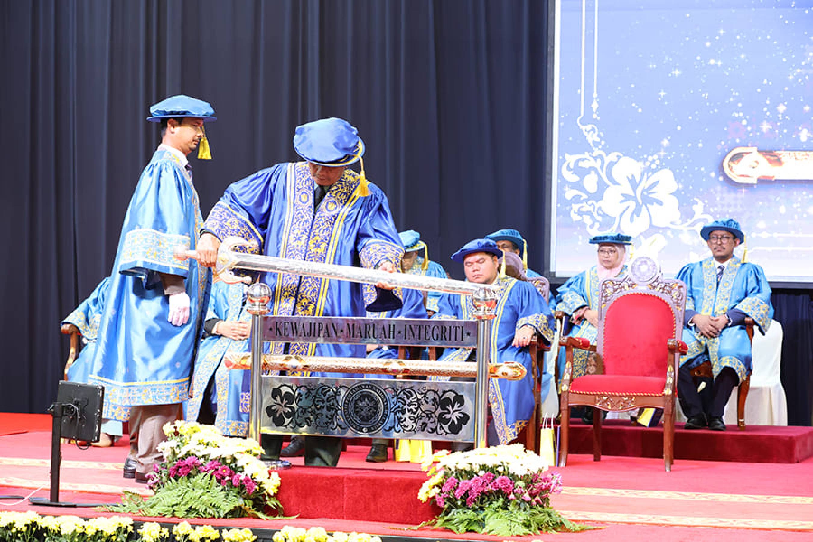  Istiadat Konvokesyen Ke-14 Universiti Pertahanan Nasional Malaysia (Sidang 3)