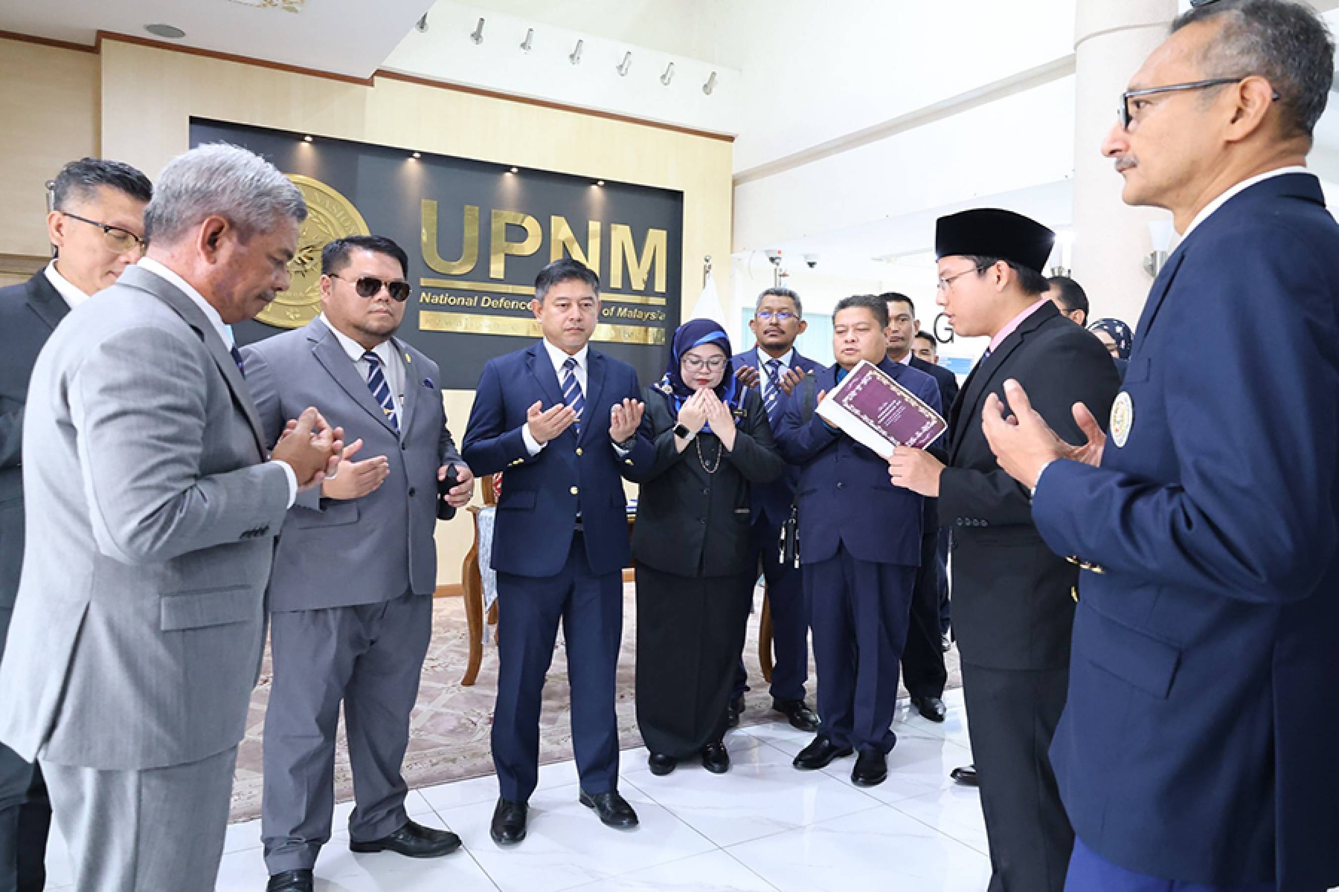 Perbarisan Perpisahan Naib Canselor UPNM