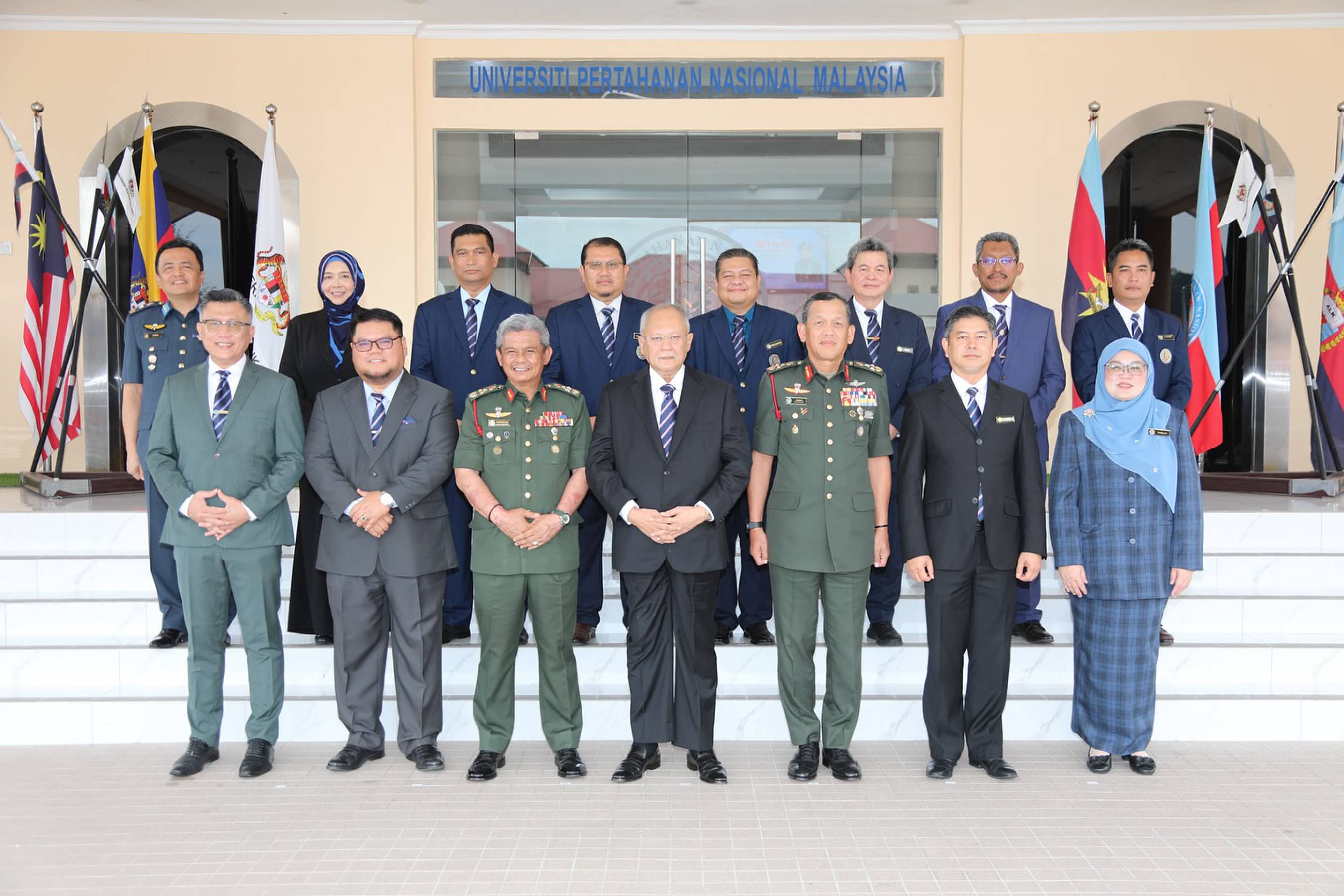 Majlis Serah Terima Tugas Naib Canselor Universiti Pertahanan Nasional Malaysia (UPNM) Ke-8