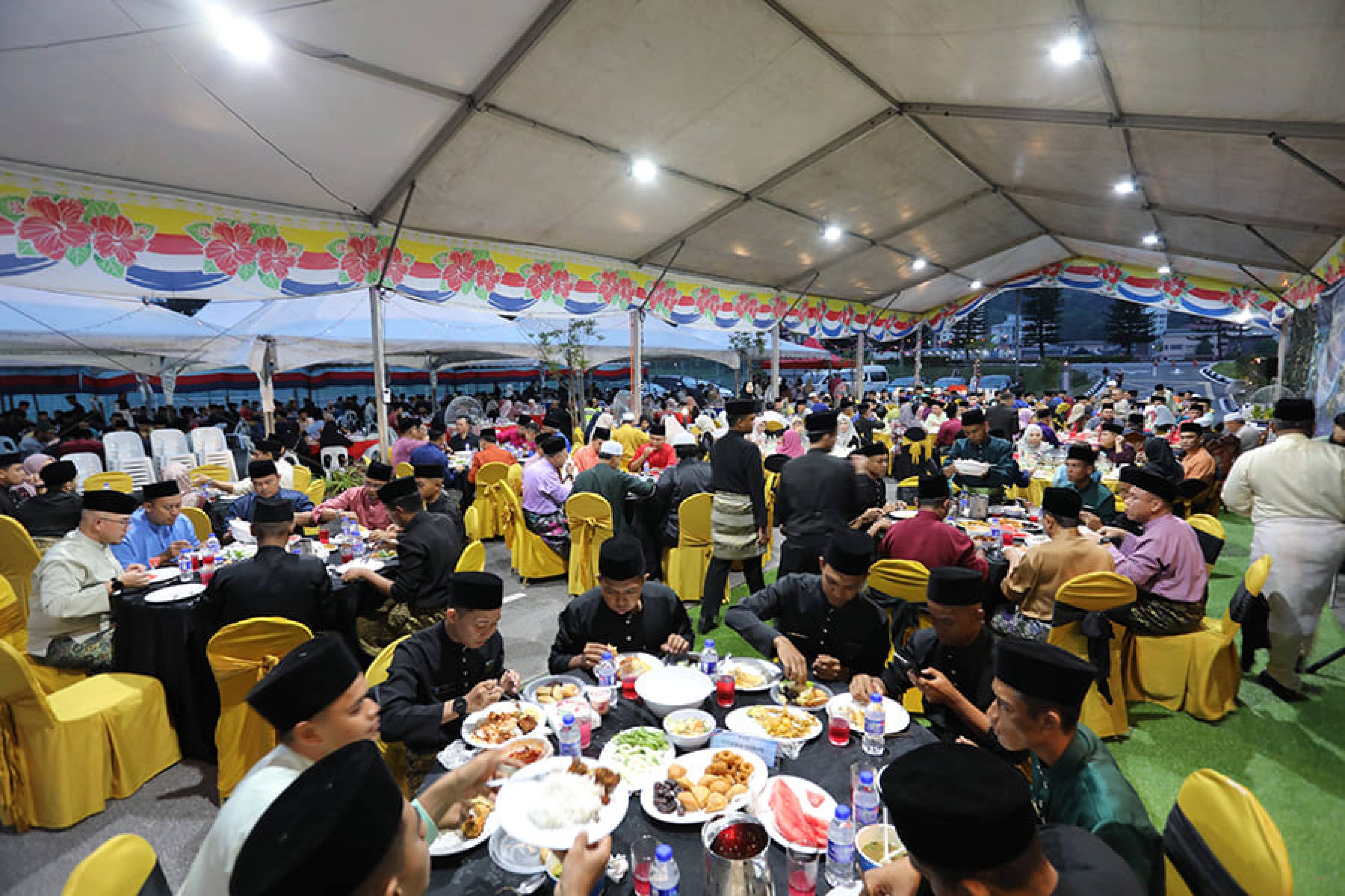 Majlis Berbuka Puasa Perdana Universiti Pertahanan Nasional Malaysia 2025/1446H