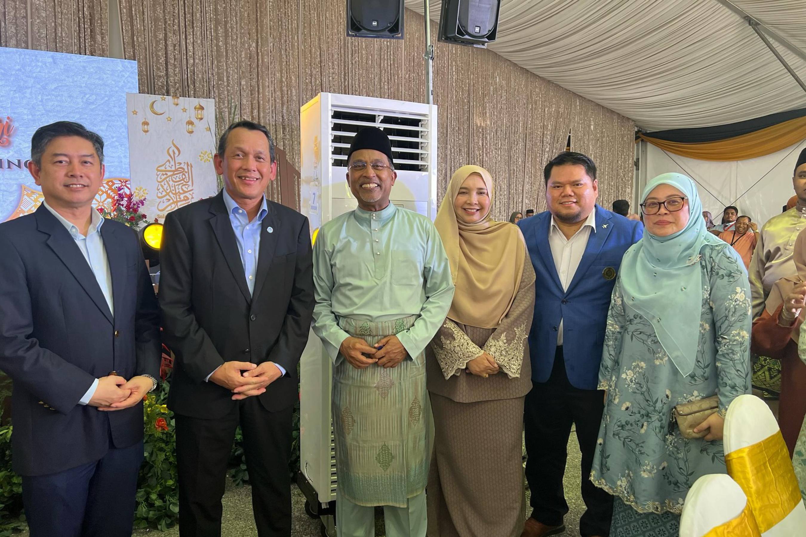 Naib Canselor UPNM Hadir Majlis Sambutan Hari Raya Aidilfitri Kementerian Pendidikan Tinggi