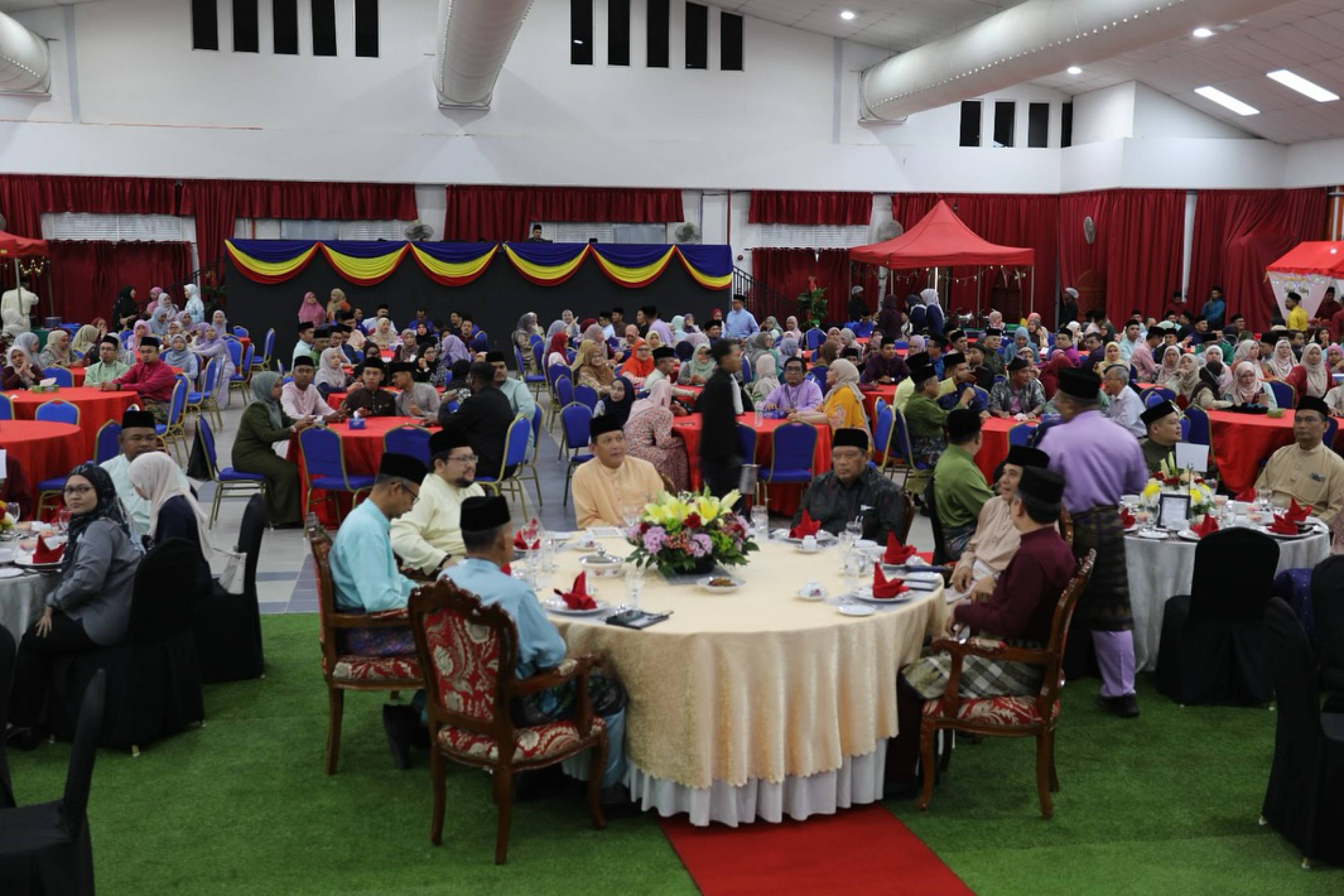 Majlis Jamuan Hari Raya Aidilfitri Peringkat UPNM