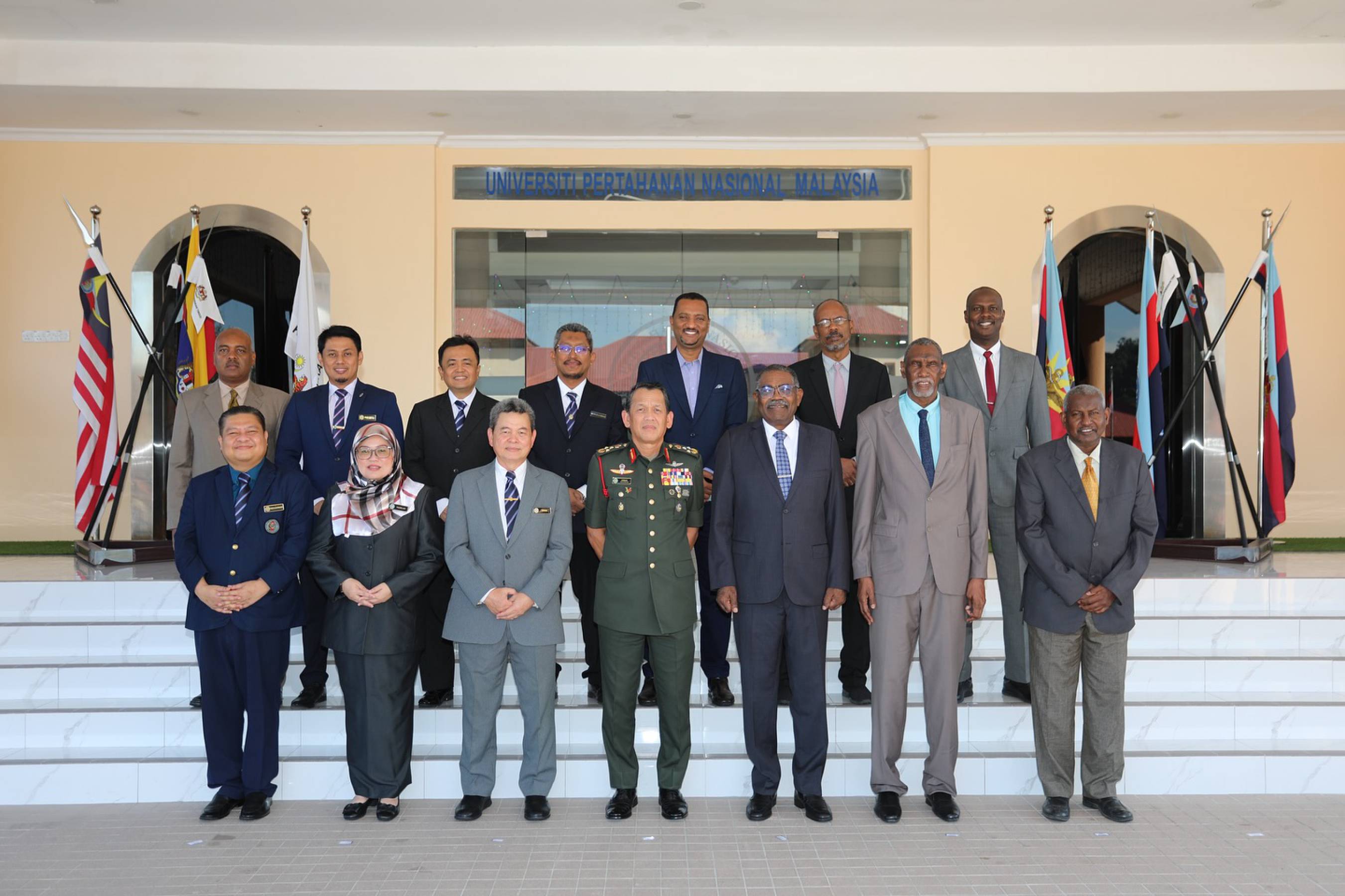 Lawatan Karary University, Sudan ke UPNM