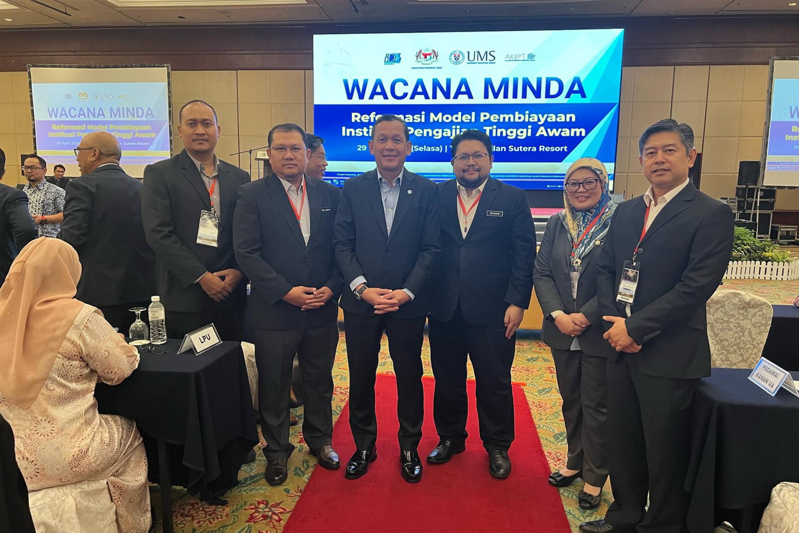 Naib Canselor UPNM Hadir Program Wacana Minda: Reformasi Model Pembiayaan Institusi Pengajian Tinggi Awam