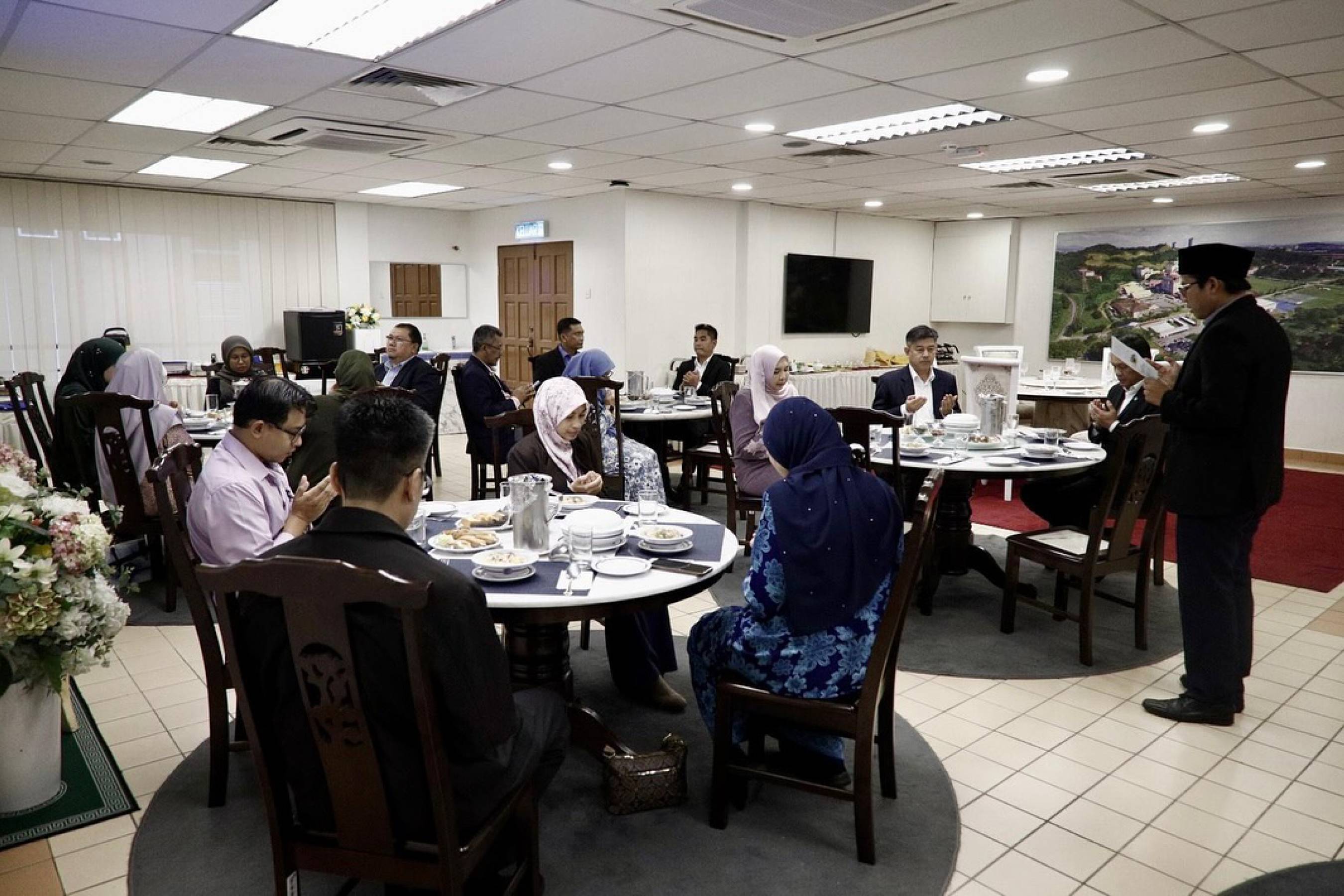 Majlis Doa Selamat Bakal Haji Staf UPNM