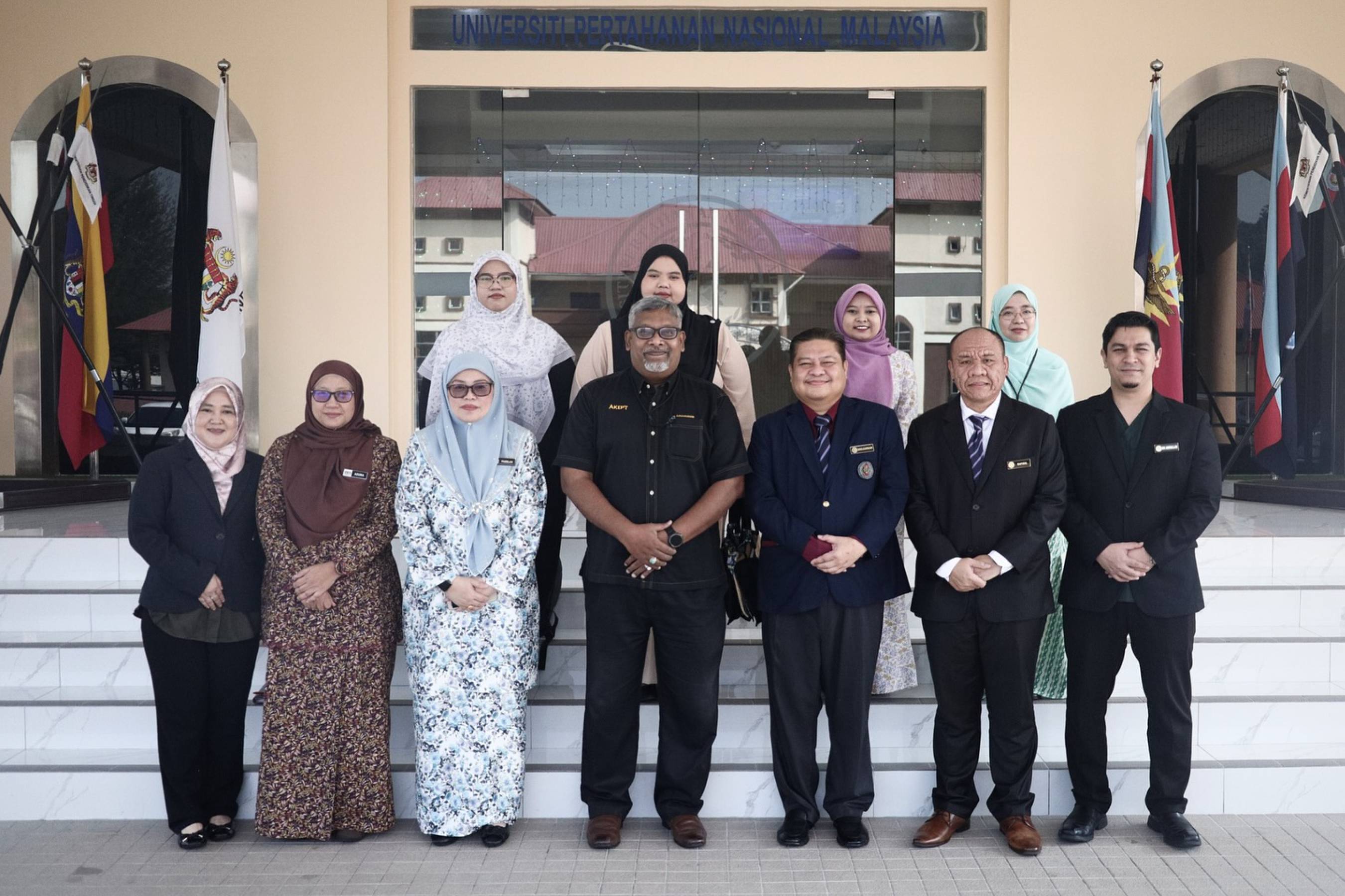Kunjungan AKEPT ke UPNM: Memperkukuh Pembangunan Kepimpinan Pendidikan Tinggi