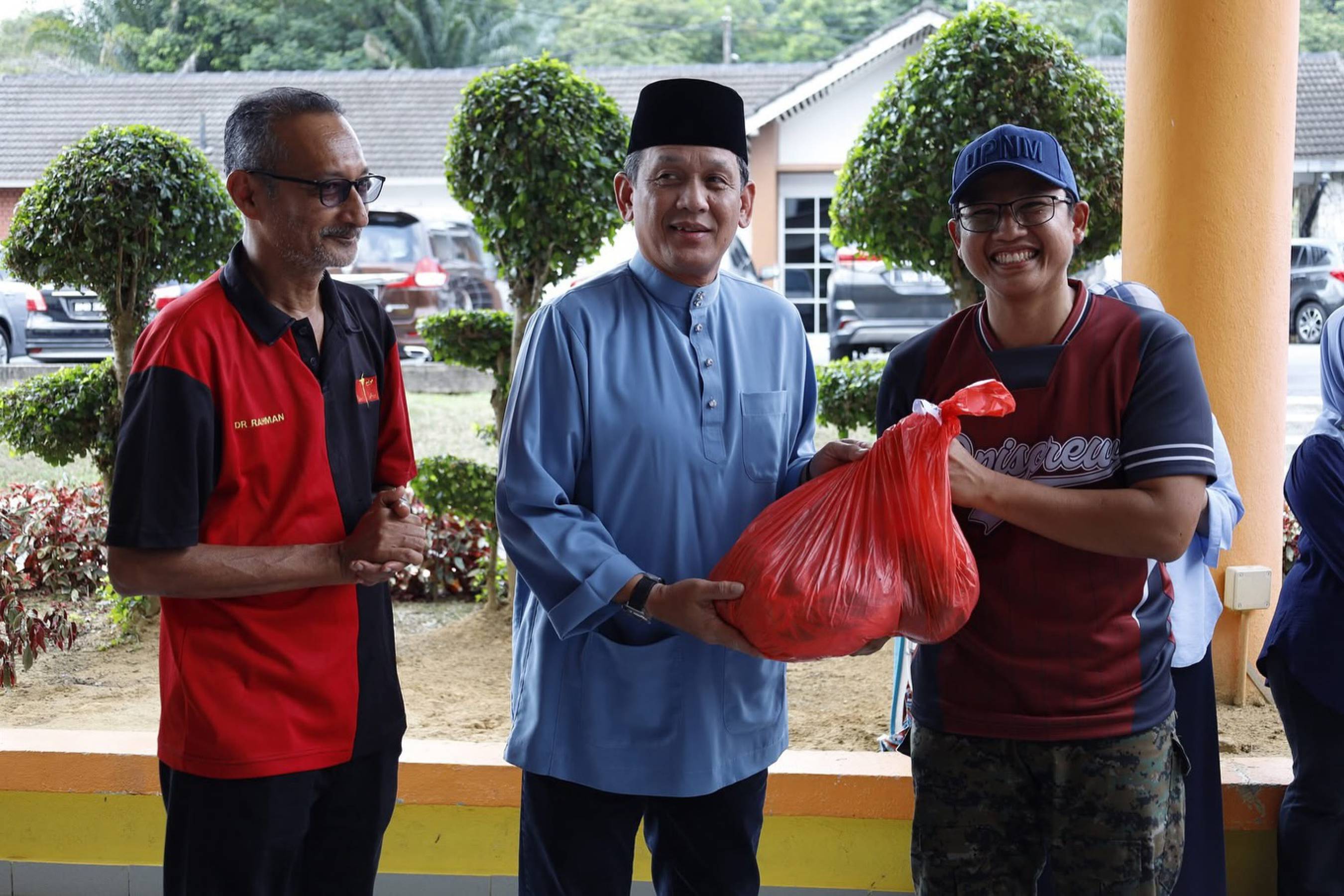 Program Pelaksanaan Ibadah Qurban Peringkat UPNM 1446H dirasmikan oleh Naib Canselor