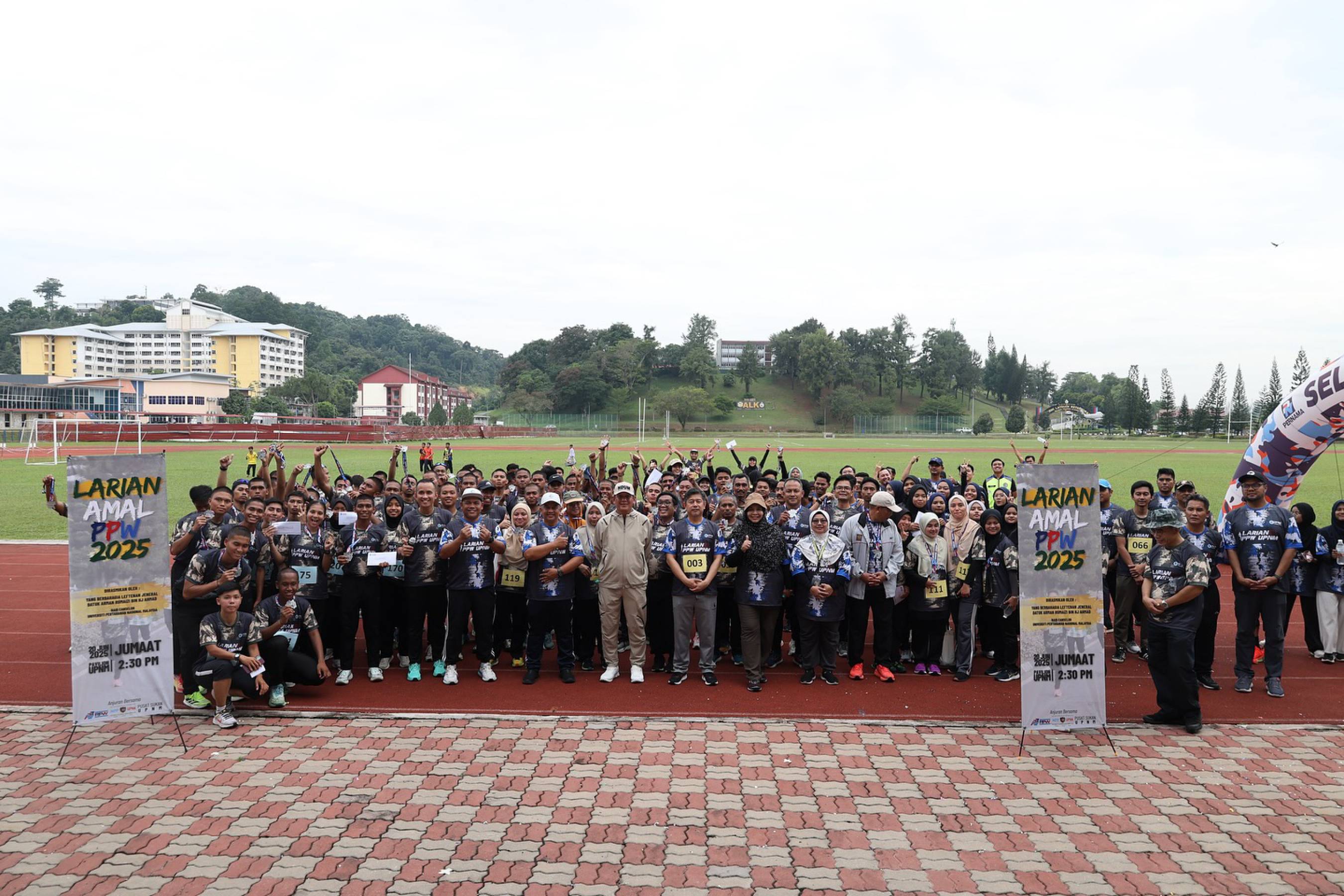 Selesai Sudah - Larian Amal PPW 2025!