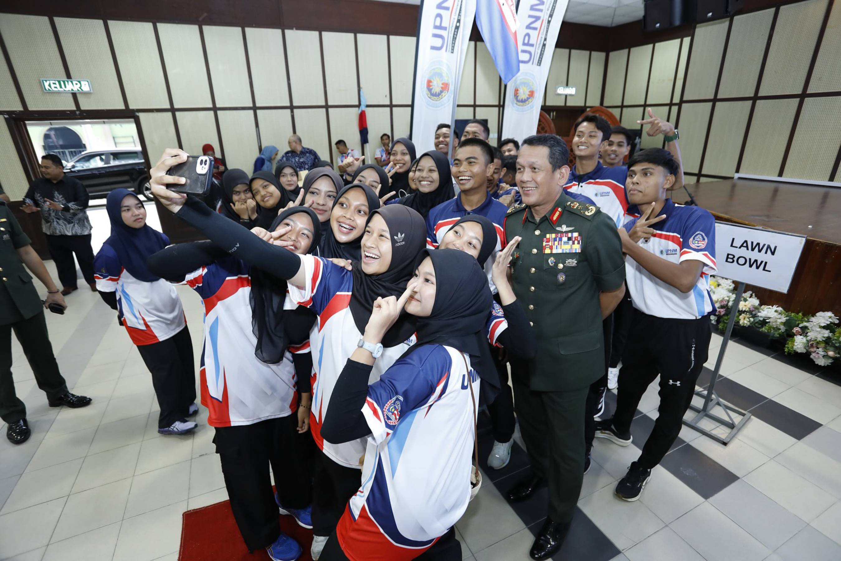 Kontinjen UPNM ke MASUM 2025: Sedia Bertempur di Gelanggang!