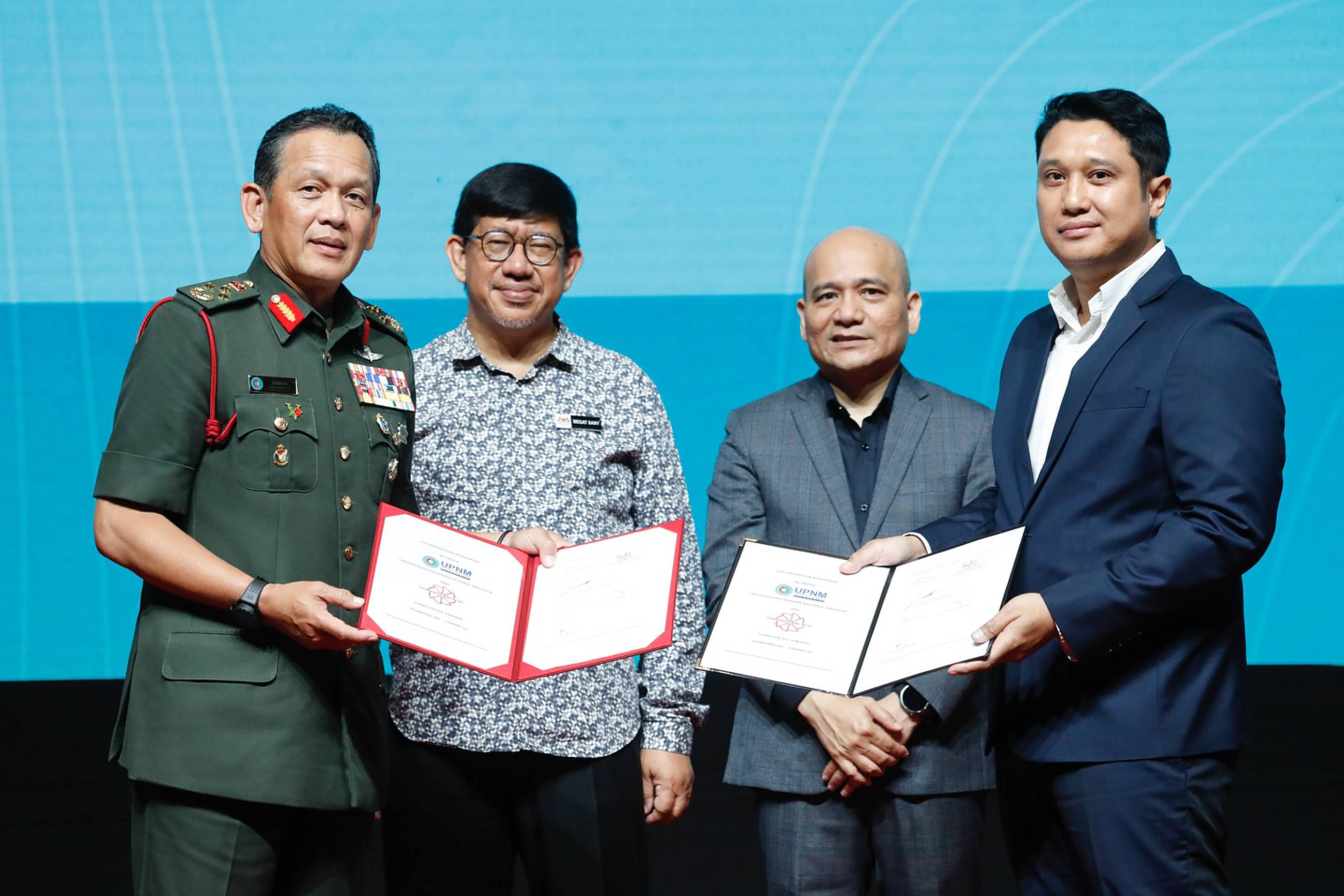 UPNM Meterai 9 MoA Strategik di Festival of Ideas Putrajaya (FOI) 2025.