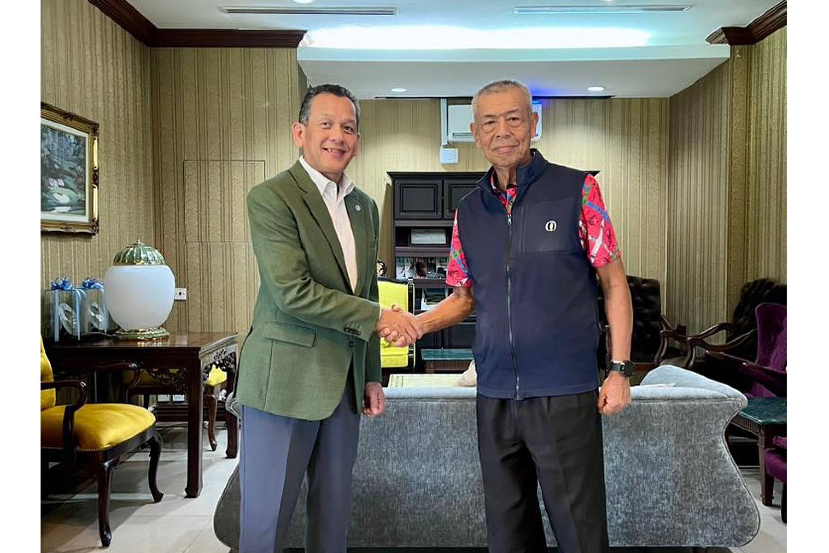 Pro-Canselor diberi taklimat penuh mengenai persiapan Konvokesyen Ke-15 UPNM.