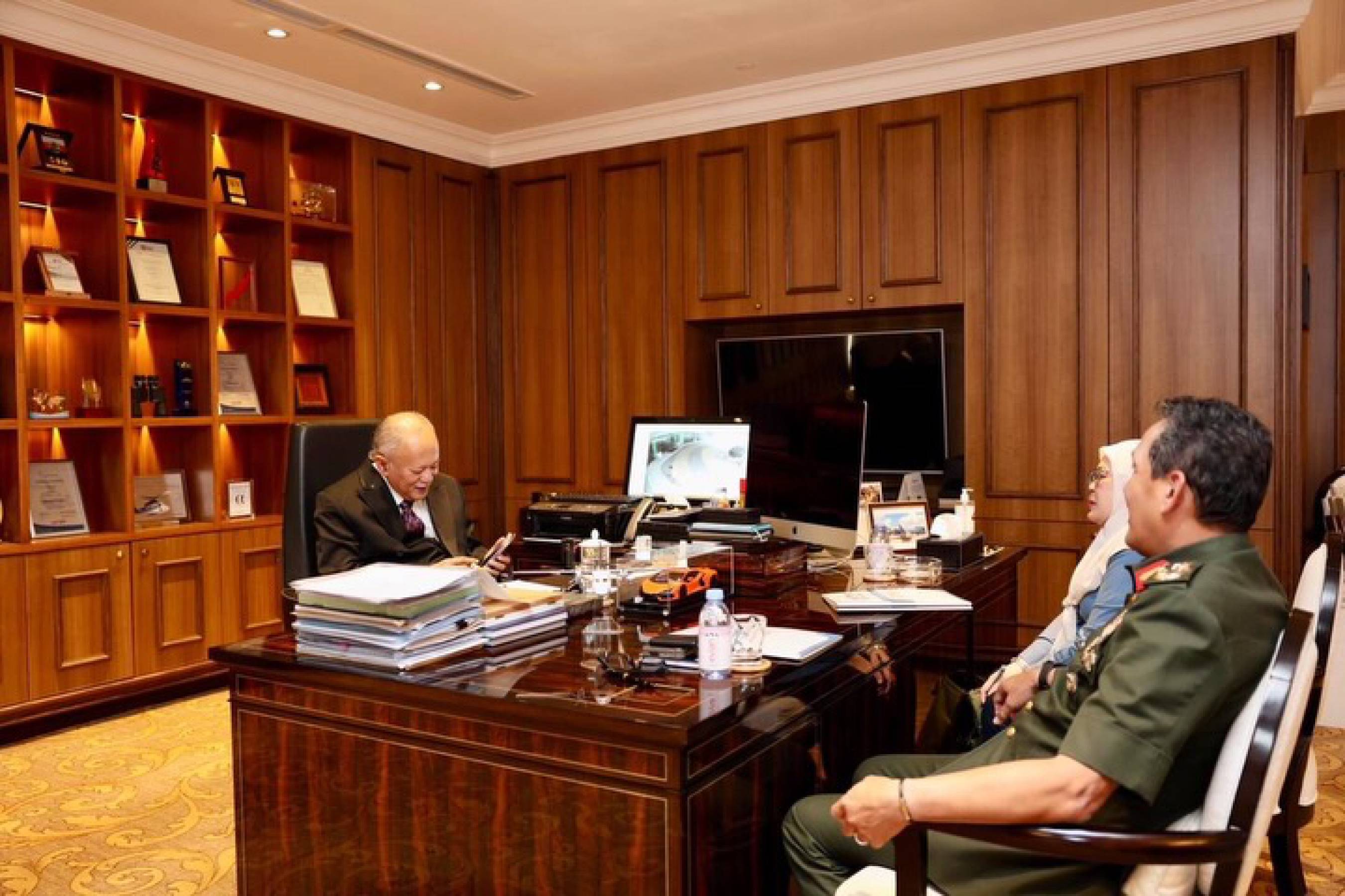 UPNM perkemas persediaan sebelum Mesyuarat LPU.