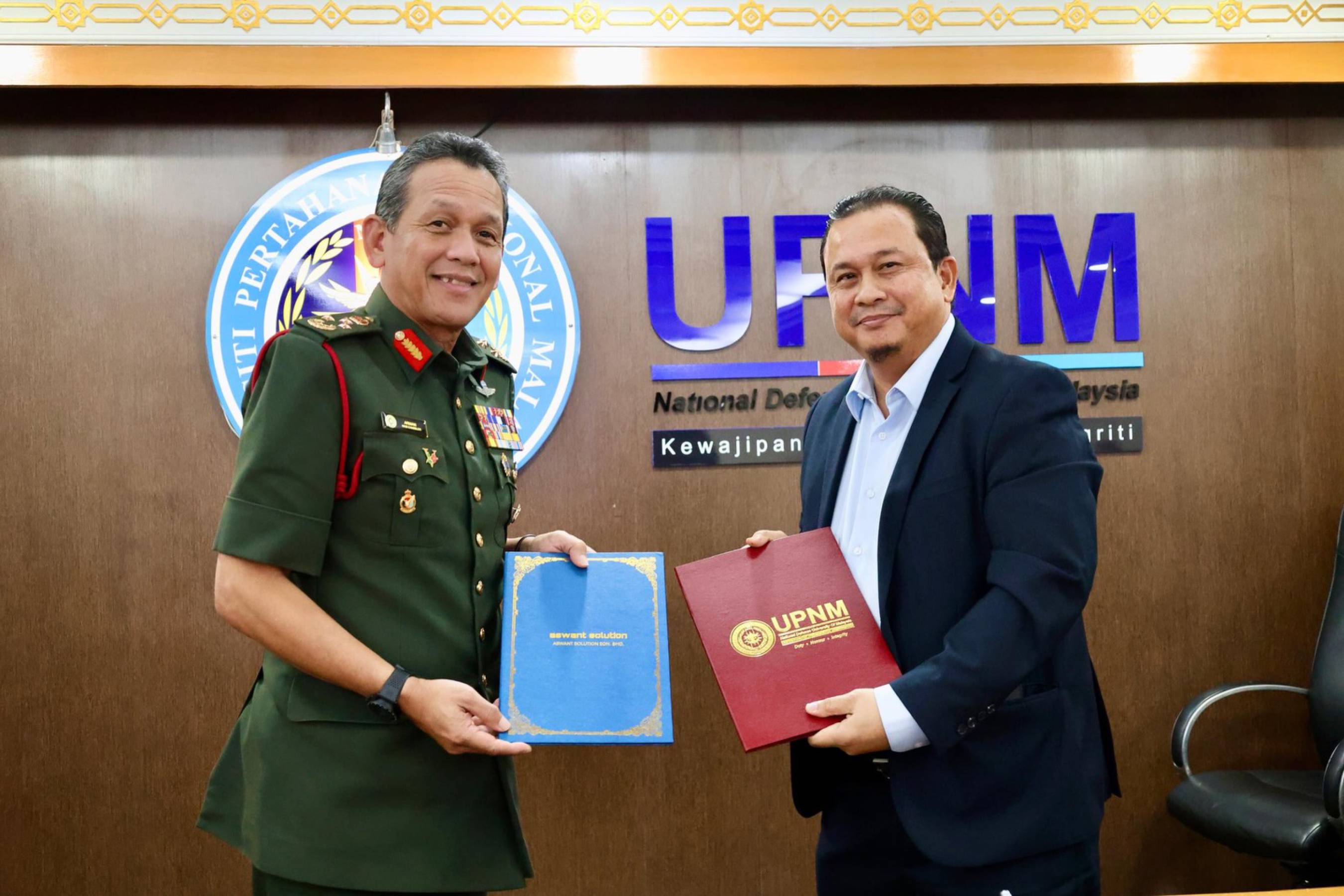 UPNM Perkukuh Agenda Keselamatan Siber Negara Melalui Kerjasama Industri.