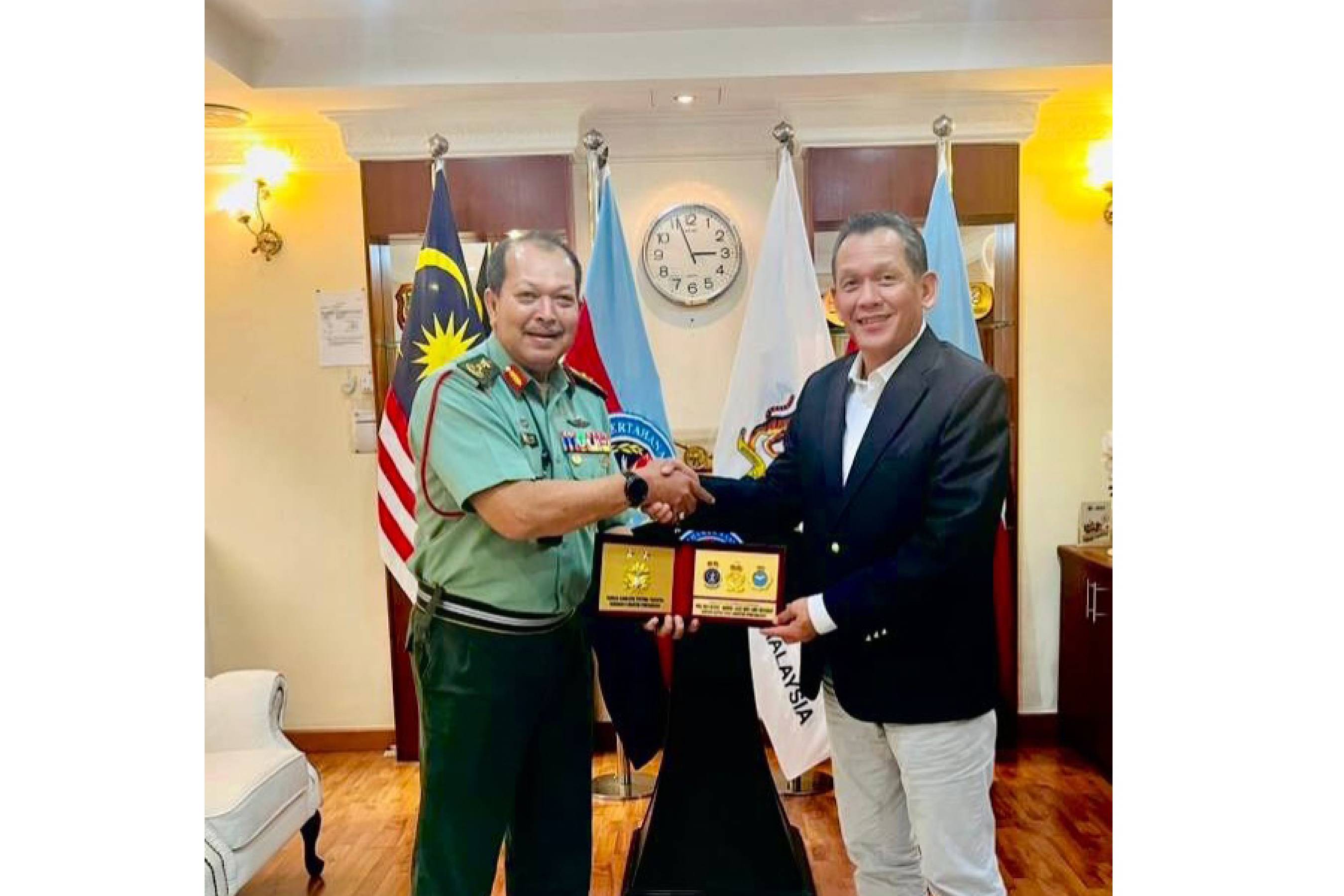 Menghargai jasa, mengukuhkan silaturahim UPNM-ATM.