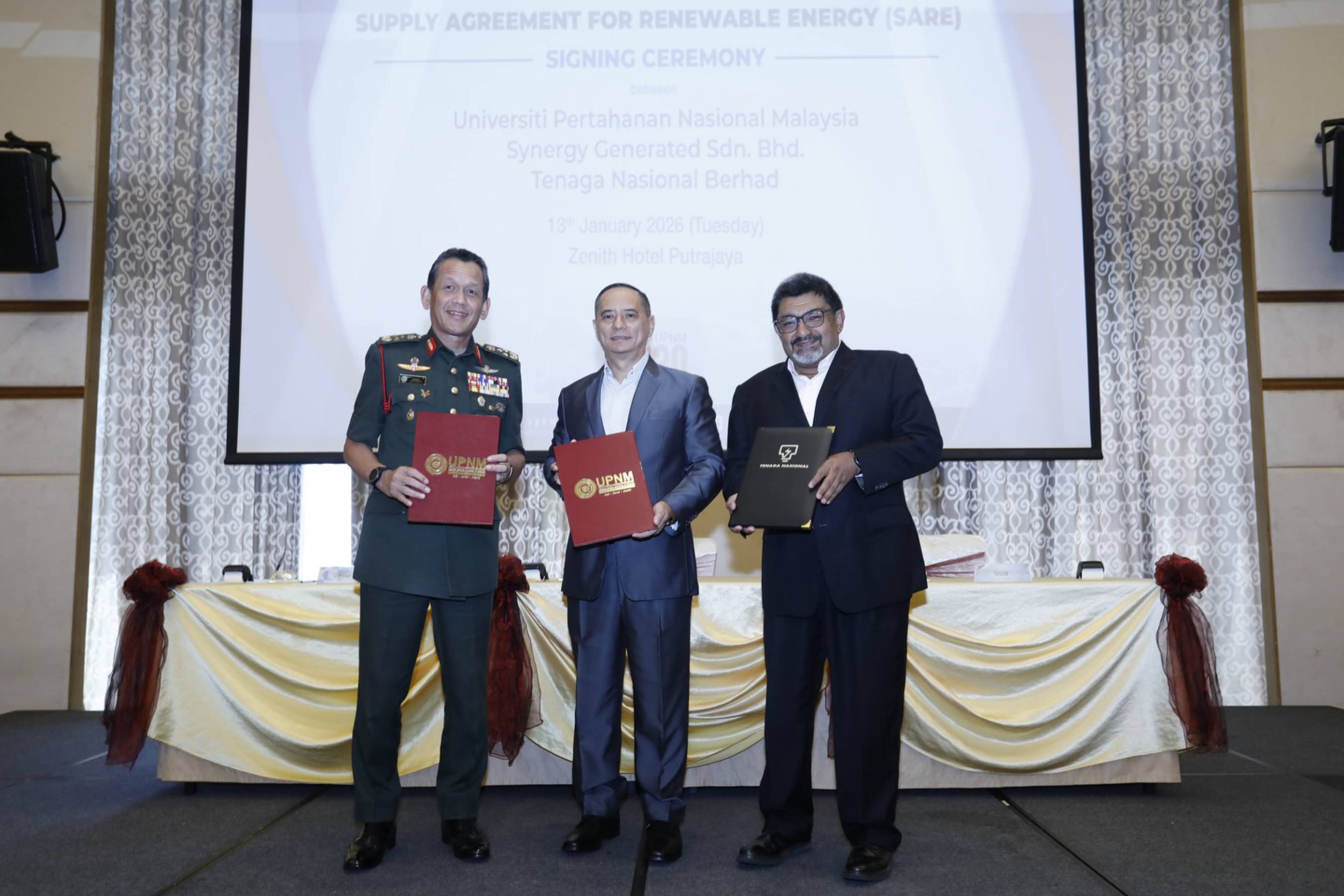 UPNM Jimat RM1.3 Juta Setahun Melalui Projek Tenaga Solar