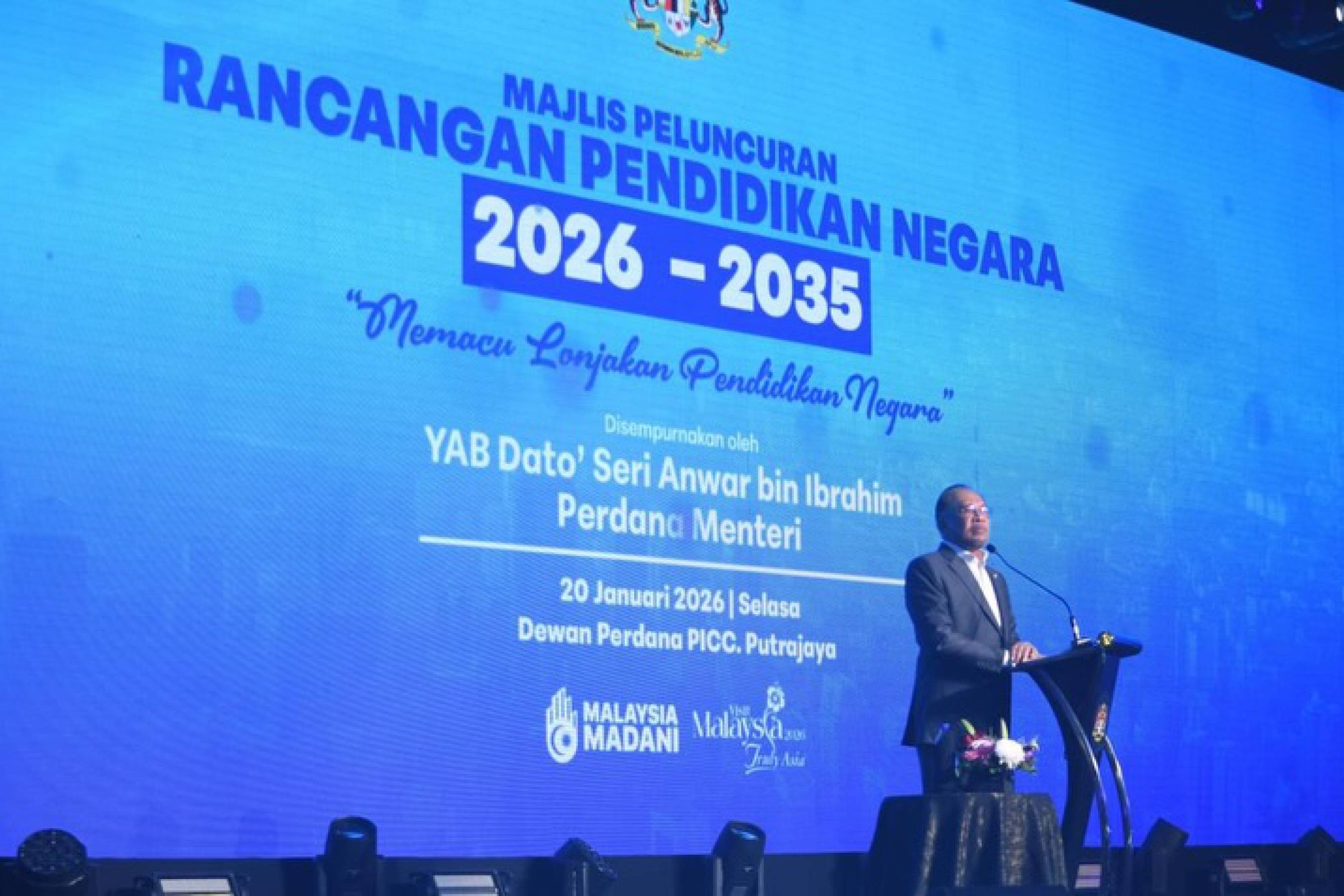 UPNM Nyatakan Sokongan Penuh Terhadap Pelaksanaan RPTM 2026-2035, Perkukuh Peranan Pendidikan Tinggi Pertahanan Negara.