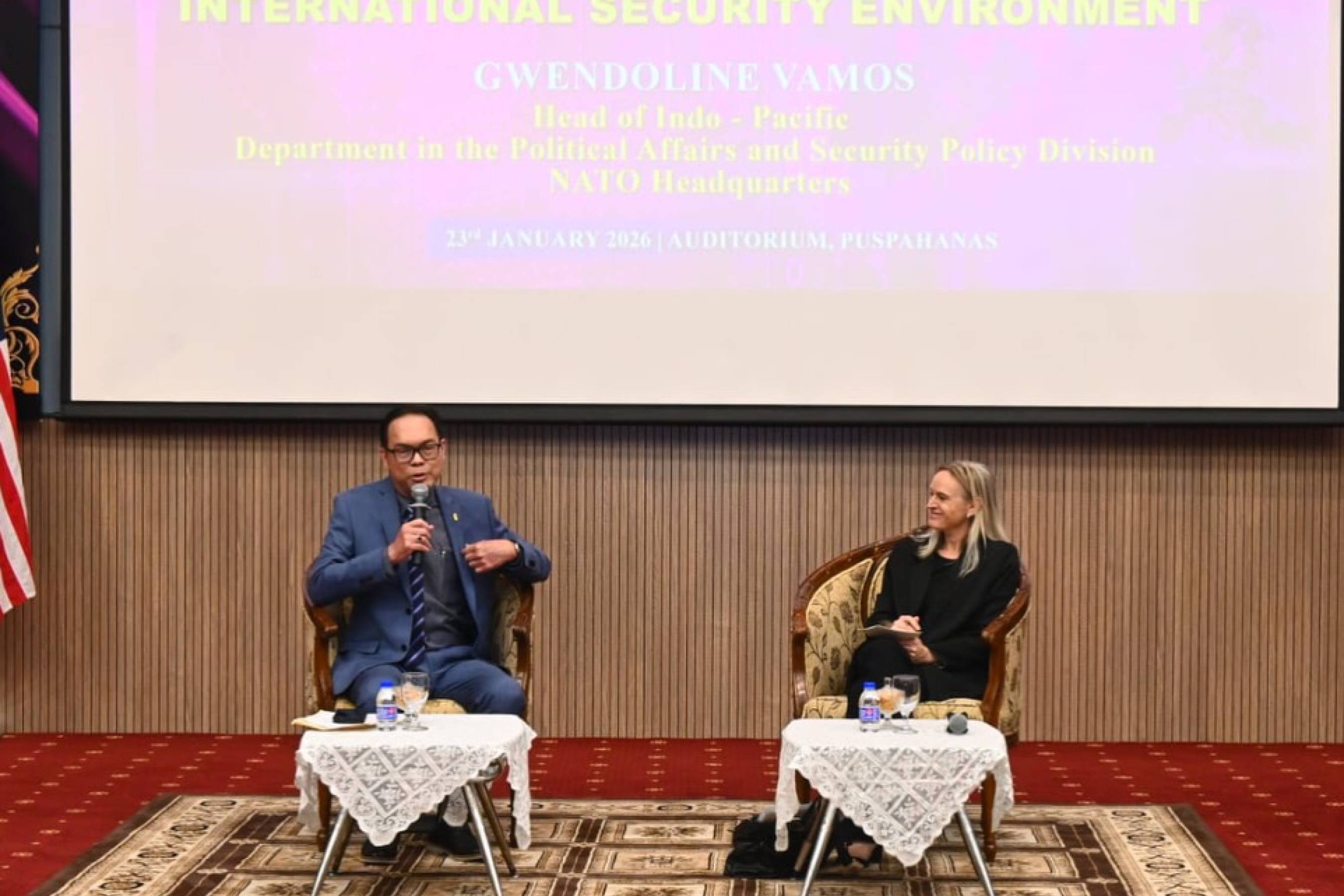 UPNM di pentas keselamatan dunia.