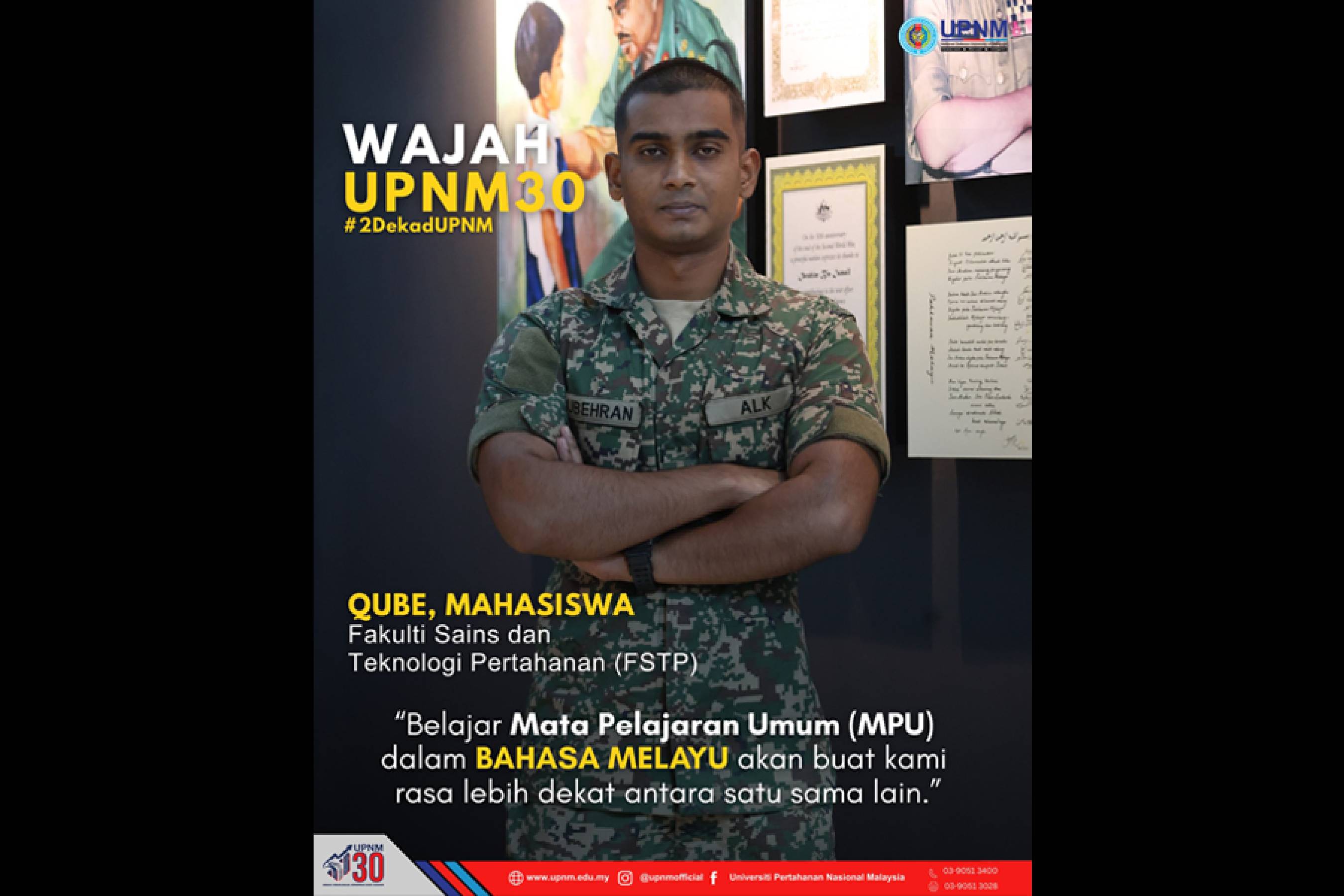 Belajar dalam Bahasa Melayu buat kami rasa lebih dekat antara satu sama lain.