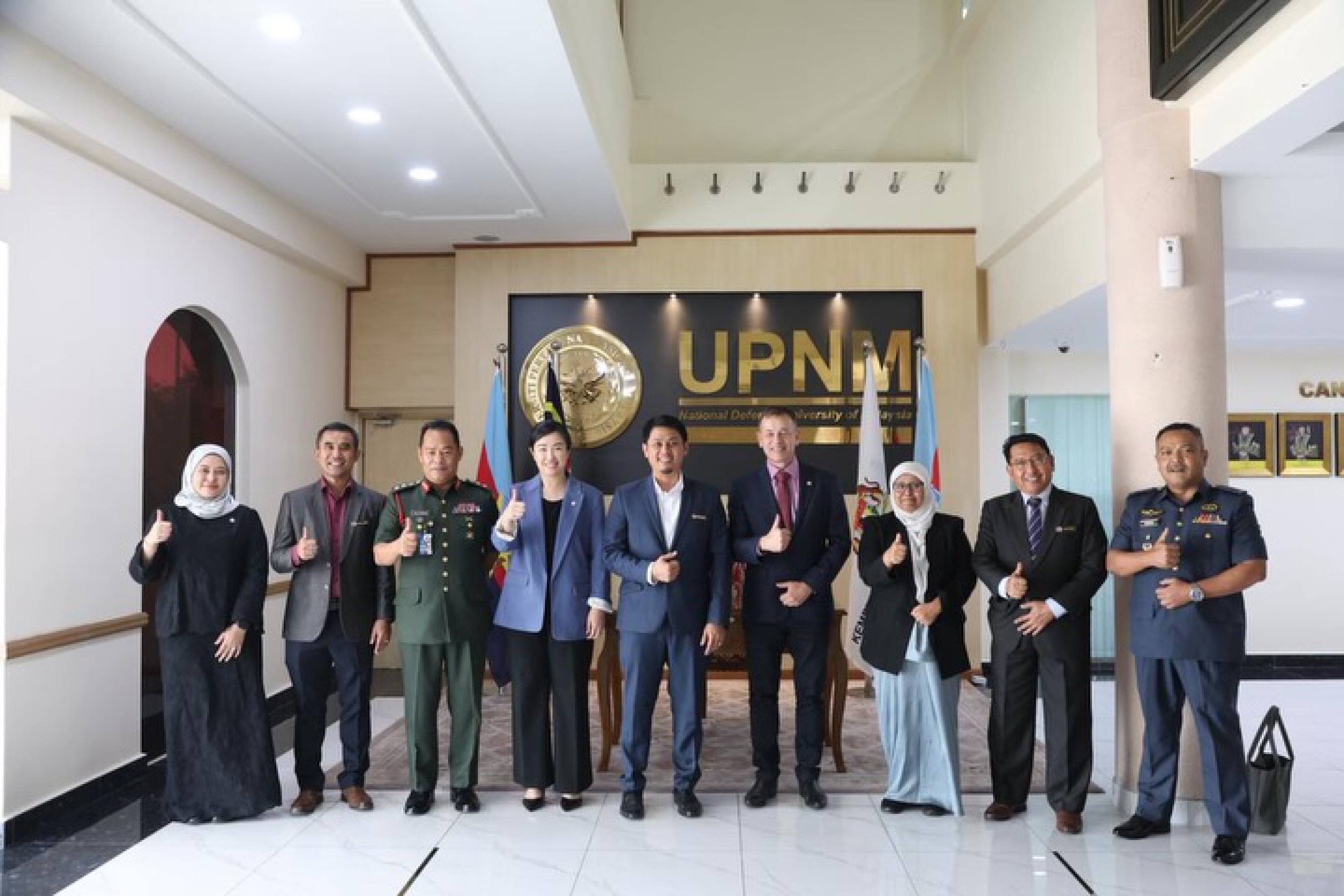 UPNM-ICRC: Pertahanan Juga Tentang Kemanusiaan.