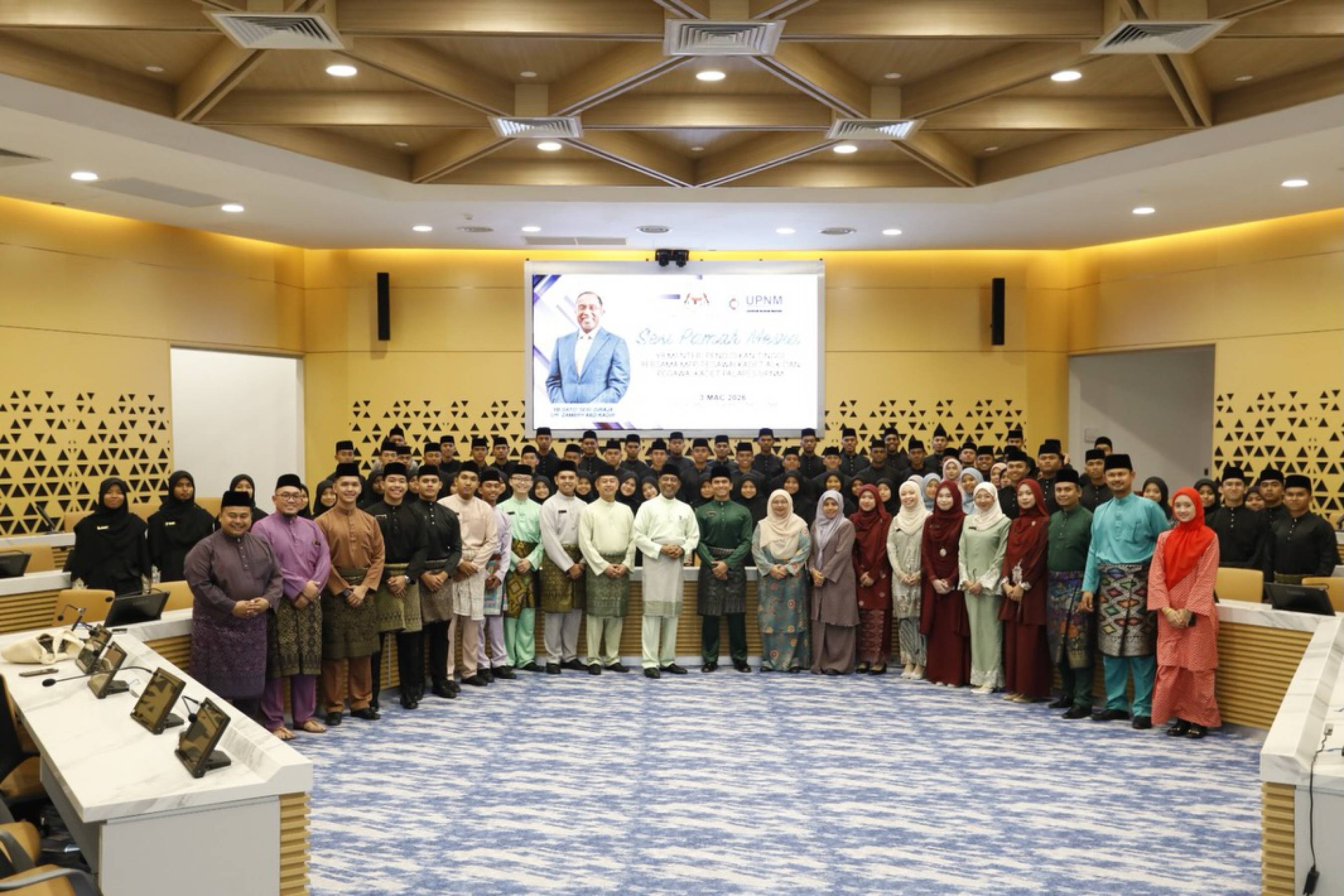 Apabila suara mahasiswa sampai terus kepada Menteri.