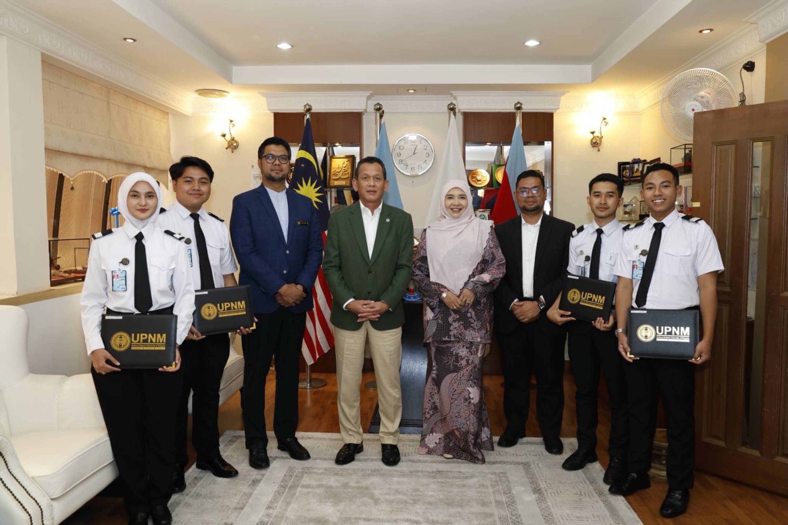 UPNM Perluas Akses Pendidikan Penerbangan Melalui Pembiayaan Program Dwi Kelayakan.